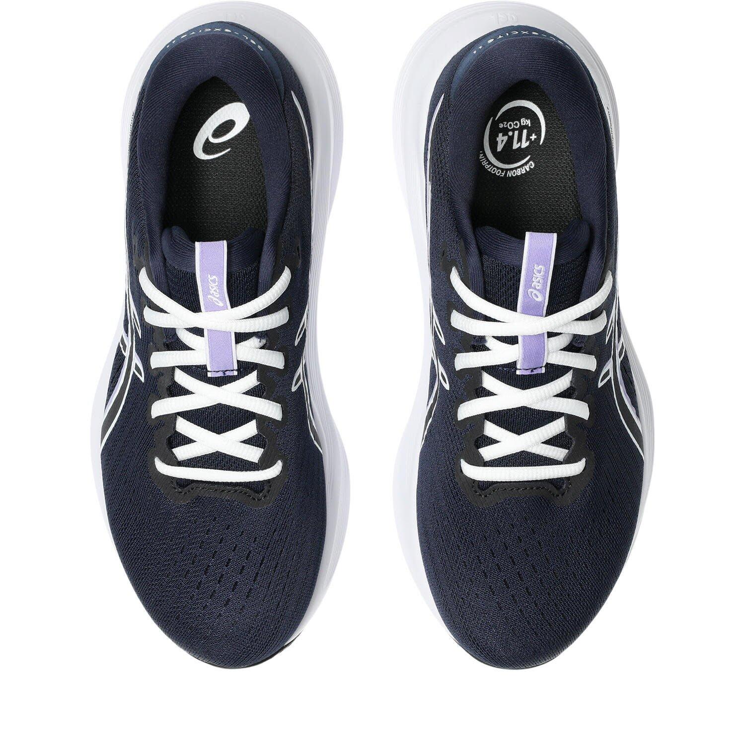Chaussures De Running Femme - ASICS  Gel Excite 11 W - Midnight/White 6/7