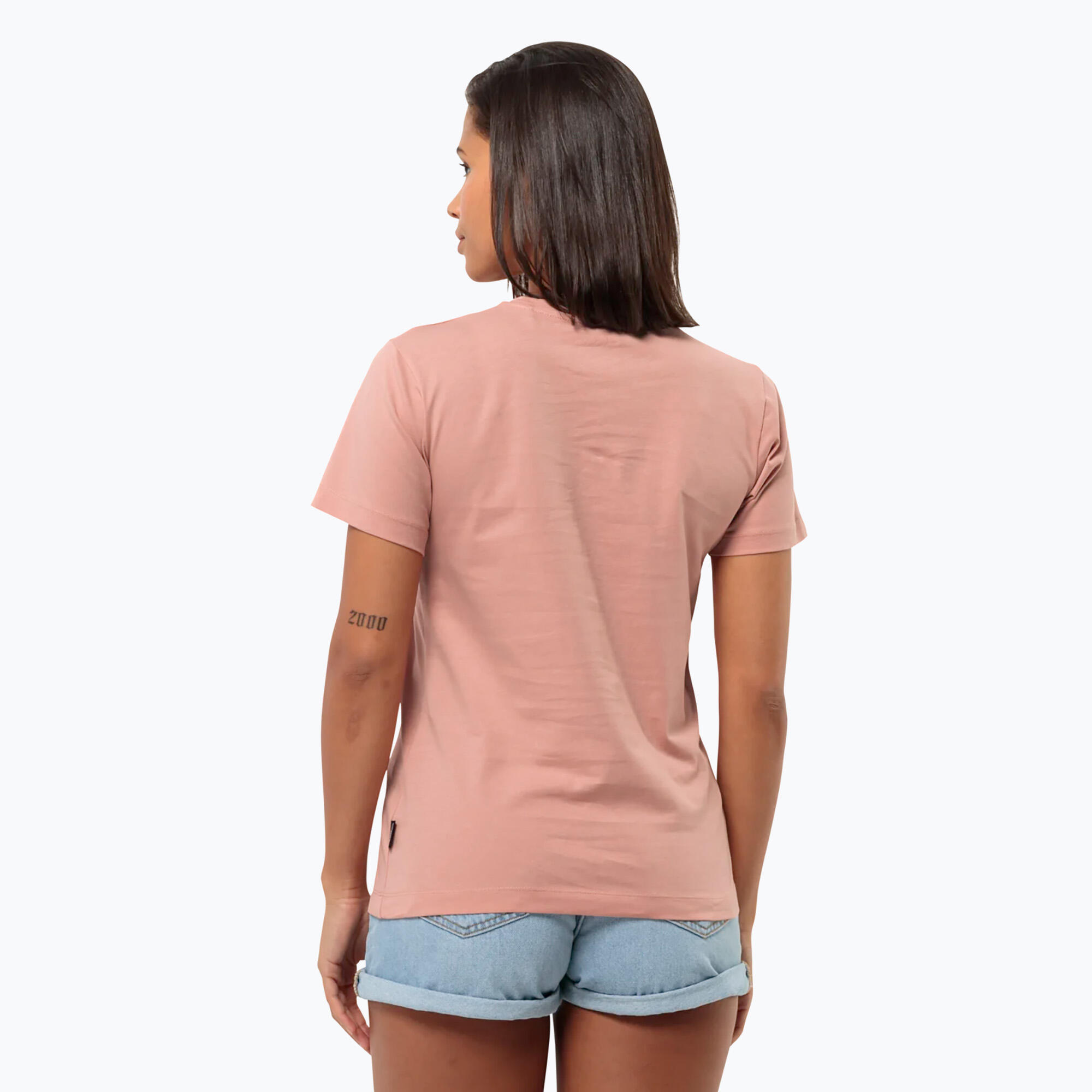 T-shirt femme Jack Wolfskin Discover Heart 2/5