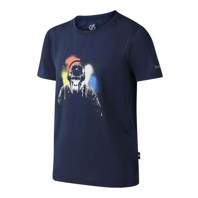 Tricou Drumeții În Natură Dare 2B Amuse III Gorilla Copii