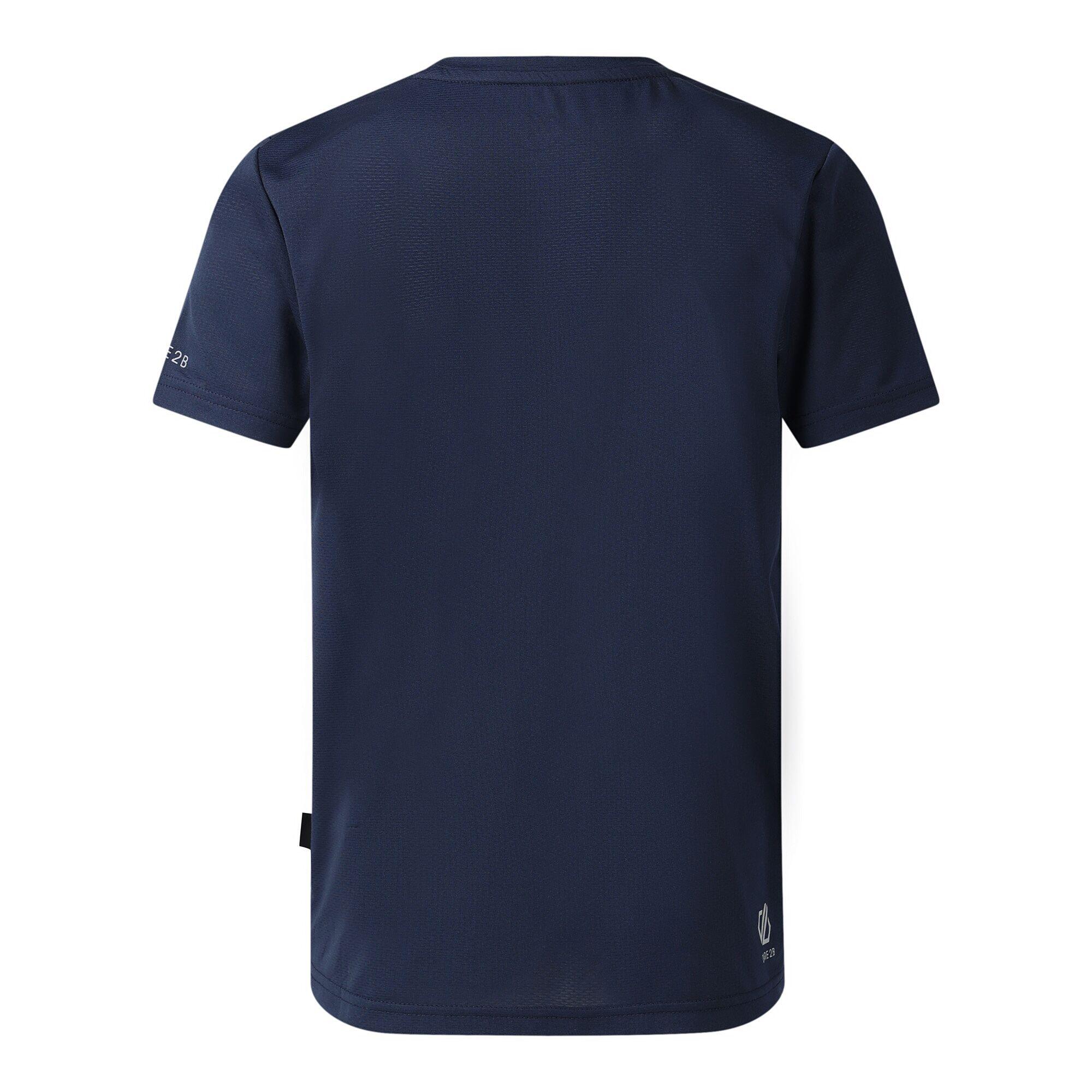 Tshirt Motif/style Gorille AMUSE Enfant (Bleu Marine) 2/4
