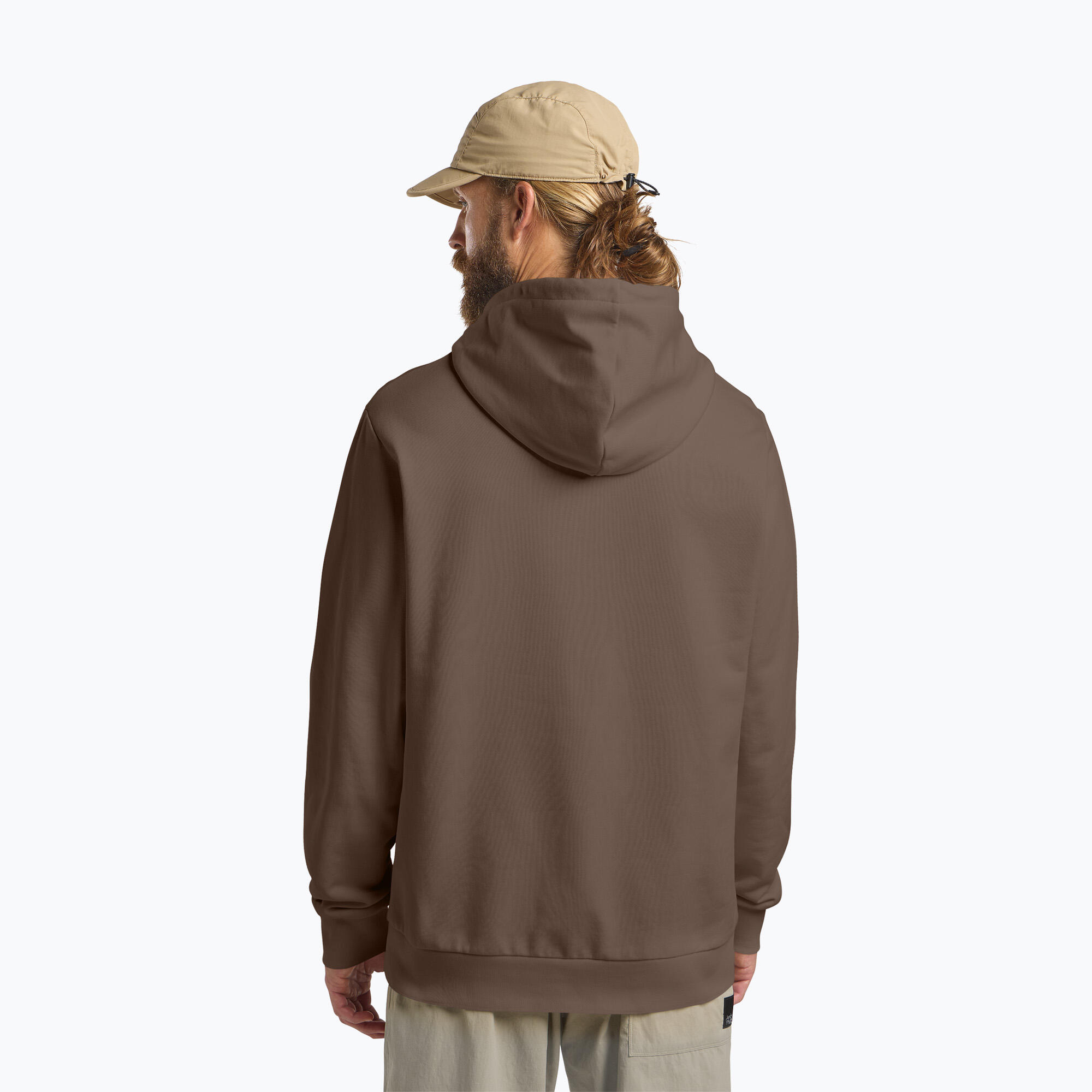 Felpa da uomo Jack Wolfskin Essential Hoodie 3/7