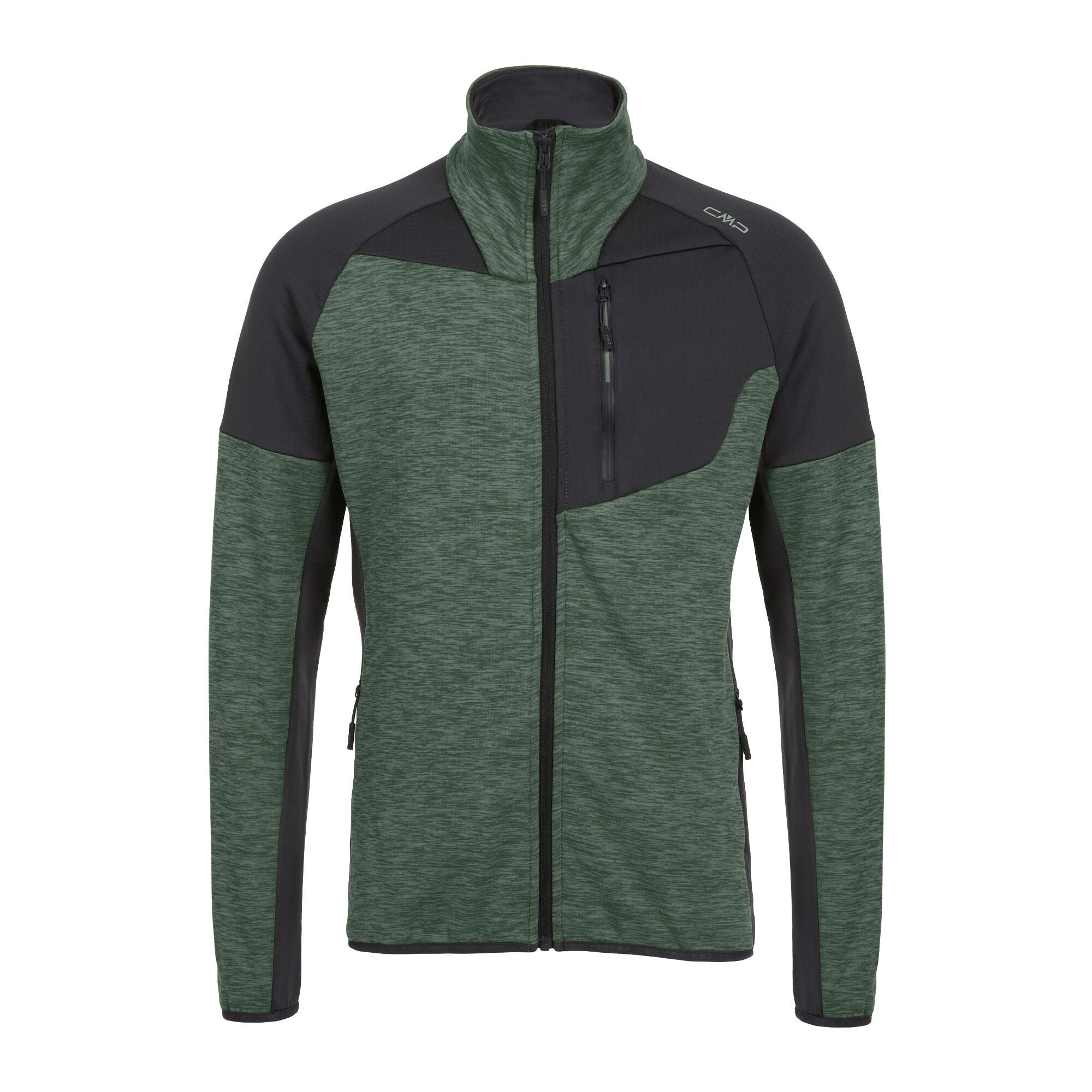 Bluza męska CMP 35G3047 Melange Grid Tech 5/5