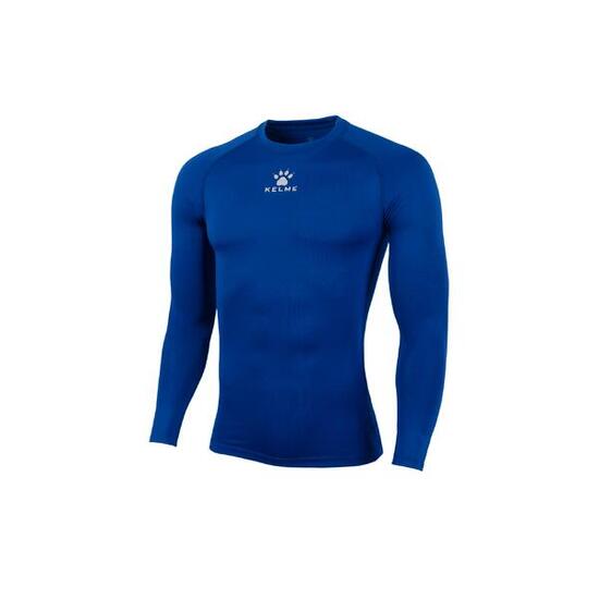 Kelme Camiseta Térmica Manga Larga Azul Unisex