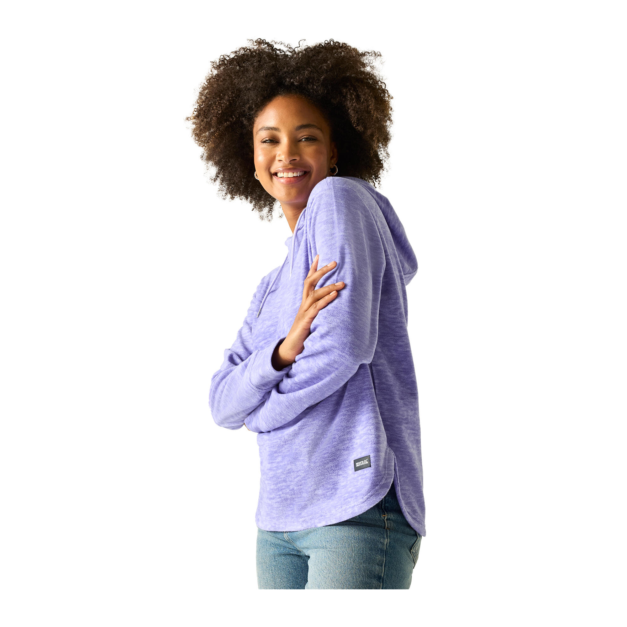 Sweat À Capuche MAYSE Femme (Pensée) 4/5