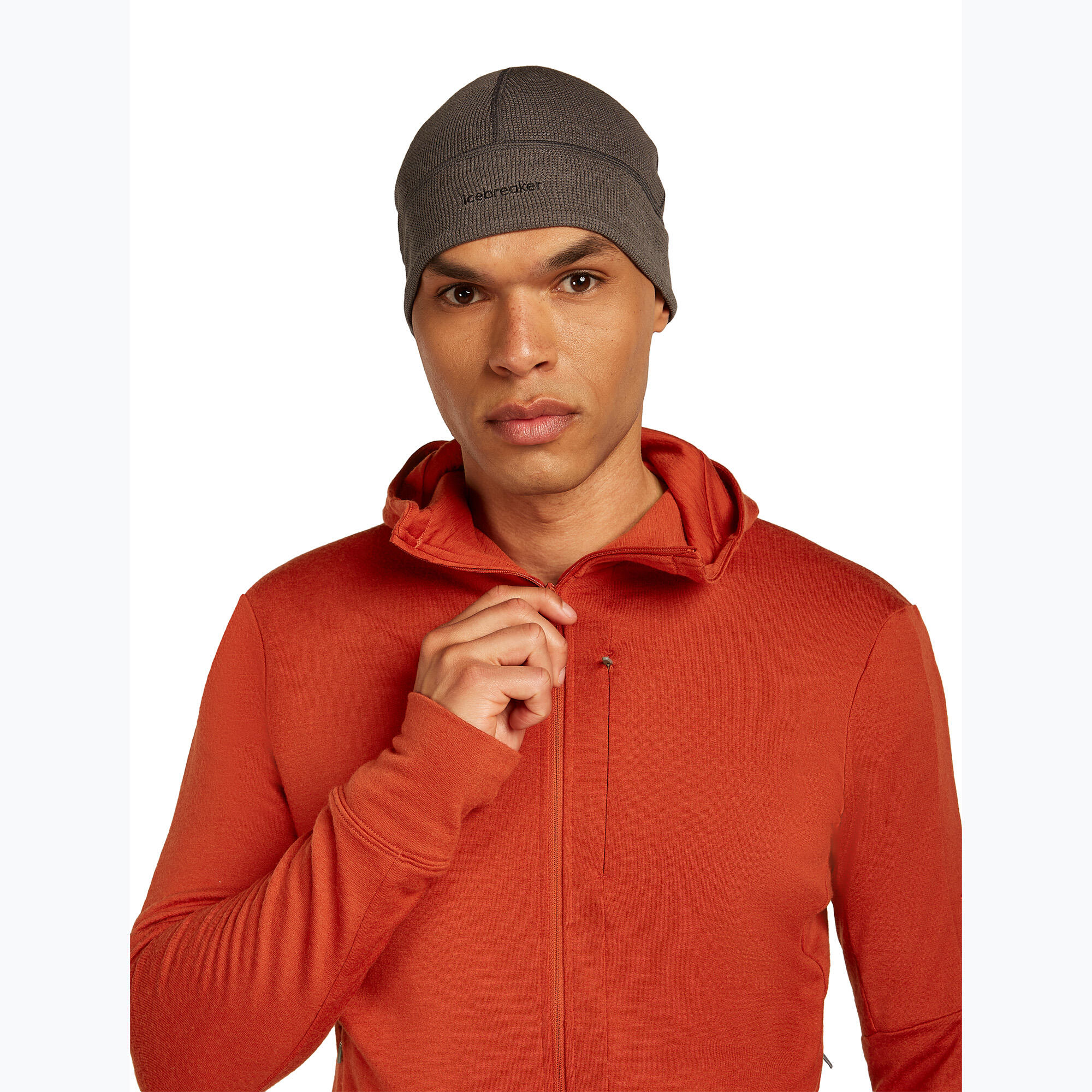 Casaco masculino icebreaker Merino 260 Quantum IV Zip Hoodie 6/7