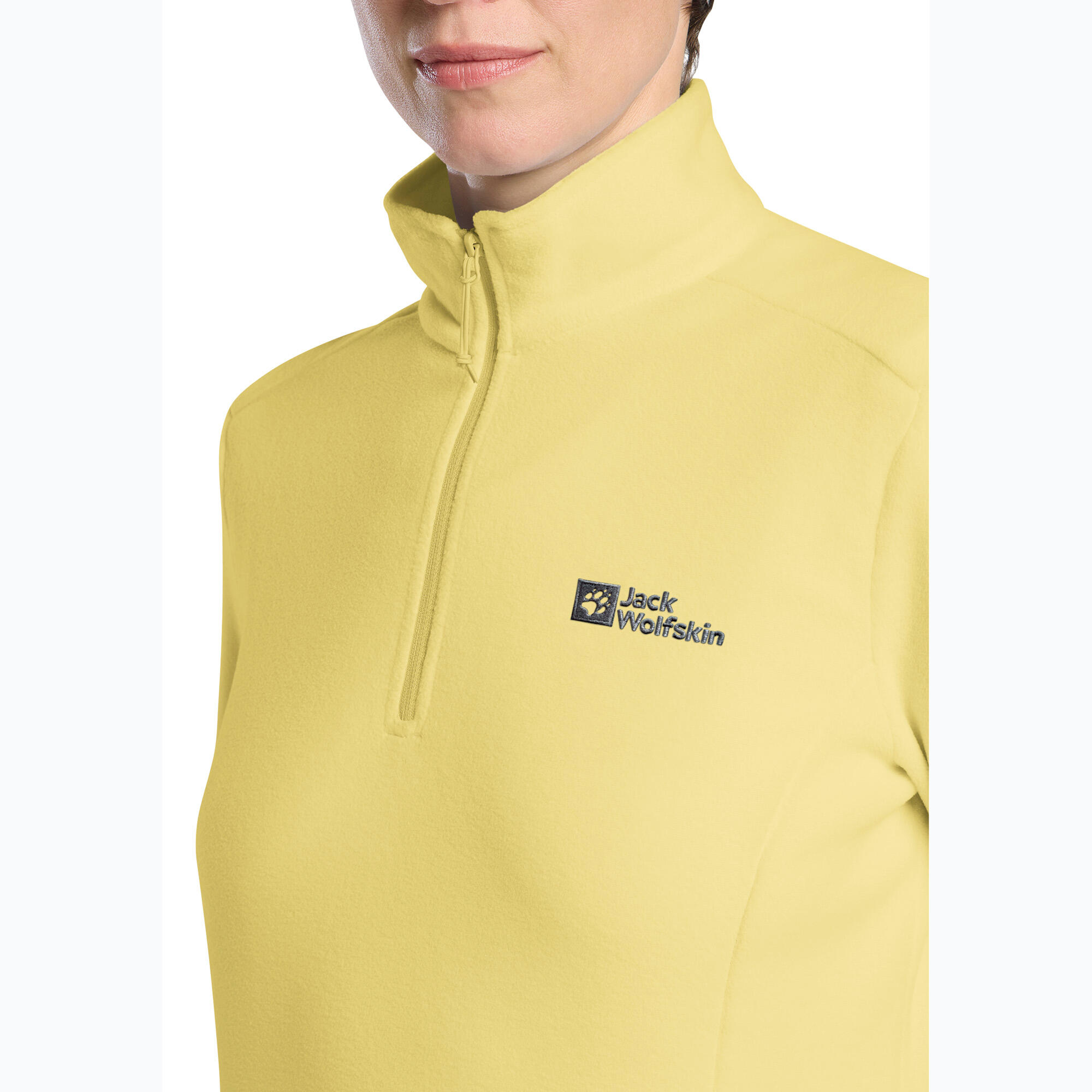 Sweat-shirt de trekking pour femme Jack Wolfskin Taunus Hz 4/7