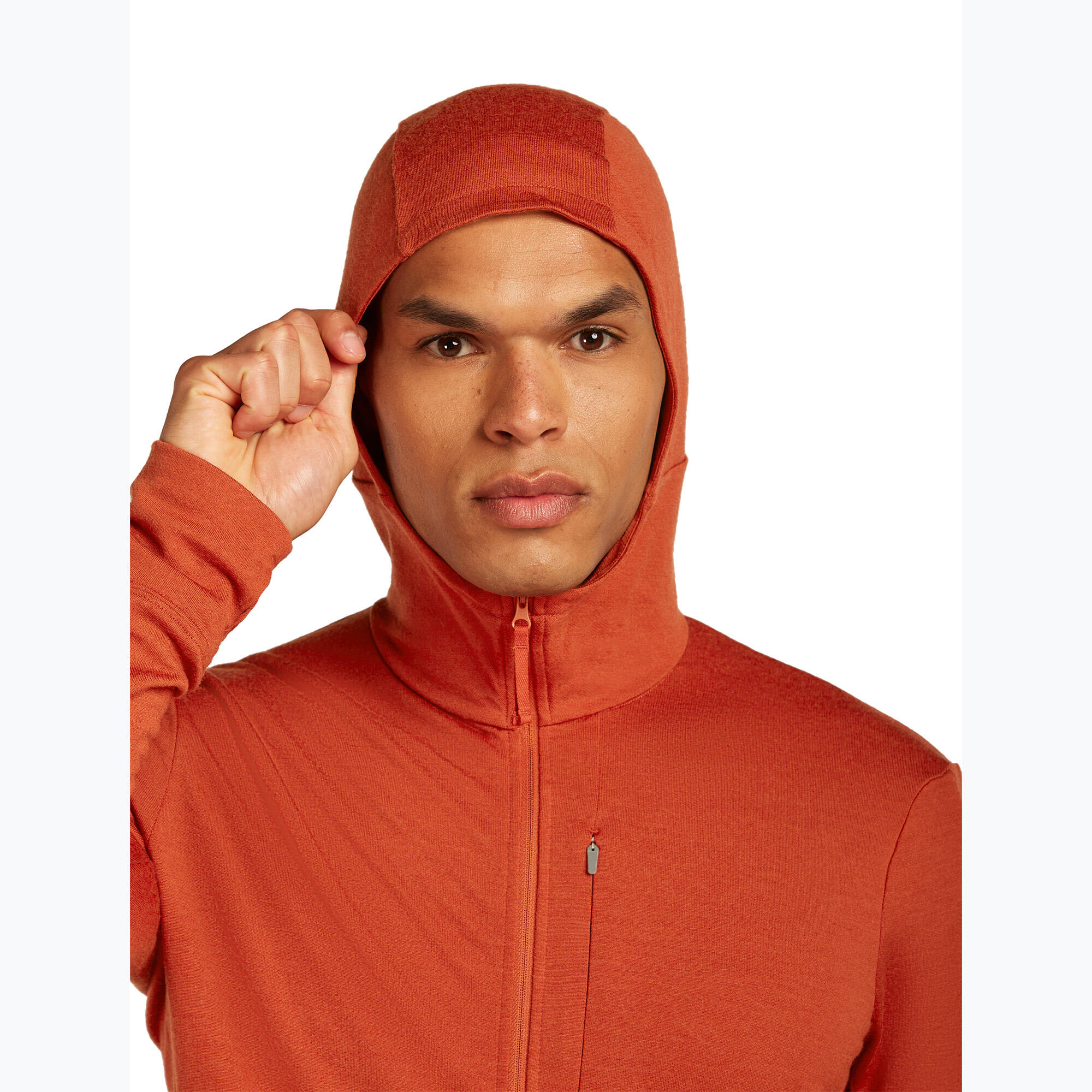 Casaco masculino icebreaker Merino 260 Quantum IV Zip Hoodie 5/7
