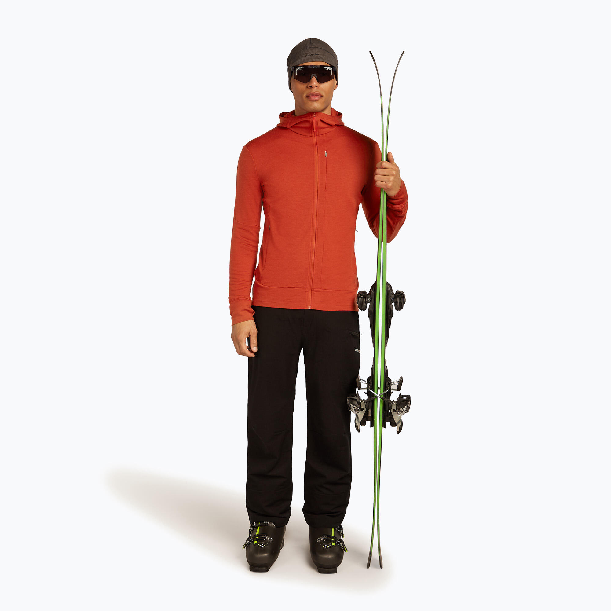 Casaco masculino icebreaker Merino 260 Quantum IV Zip Hoodie 4/7