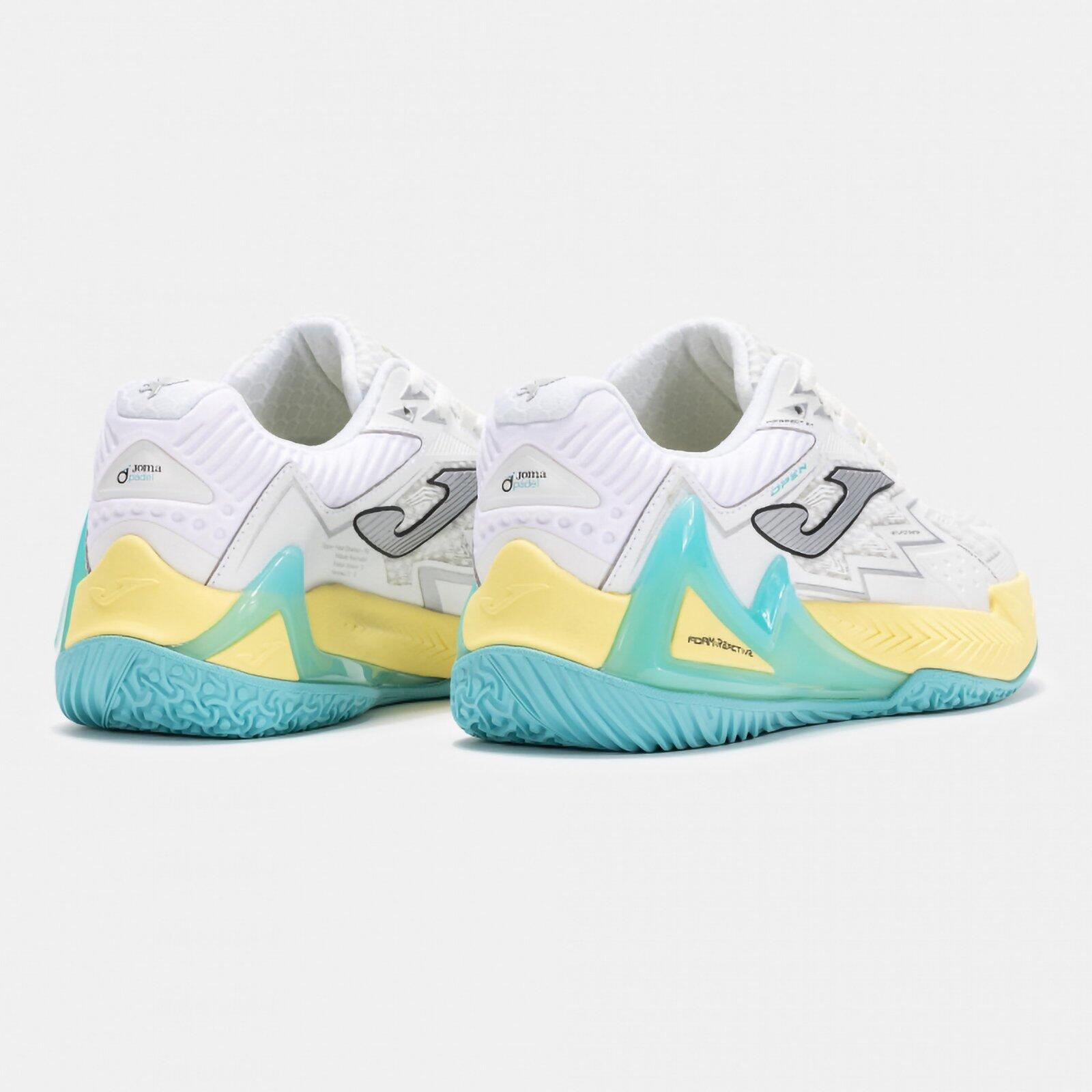 Chaussures de padel Joma modèle TOPLS2502OM pour femmes 4/5