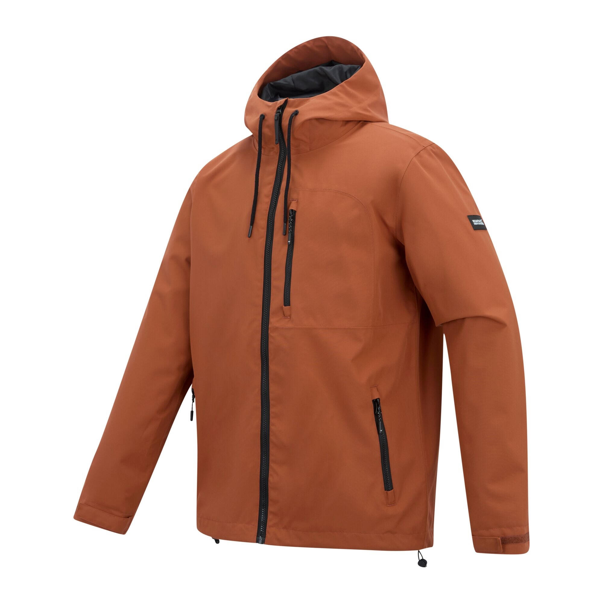 Veste Imperméable FRANKIE Homme (Rouge Orangé) 3/5