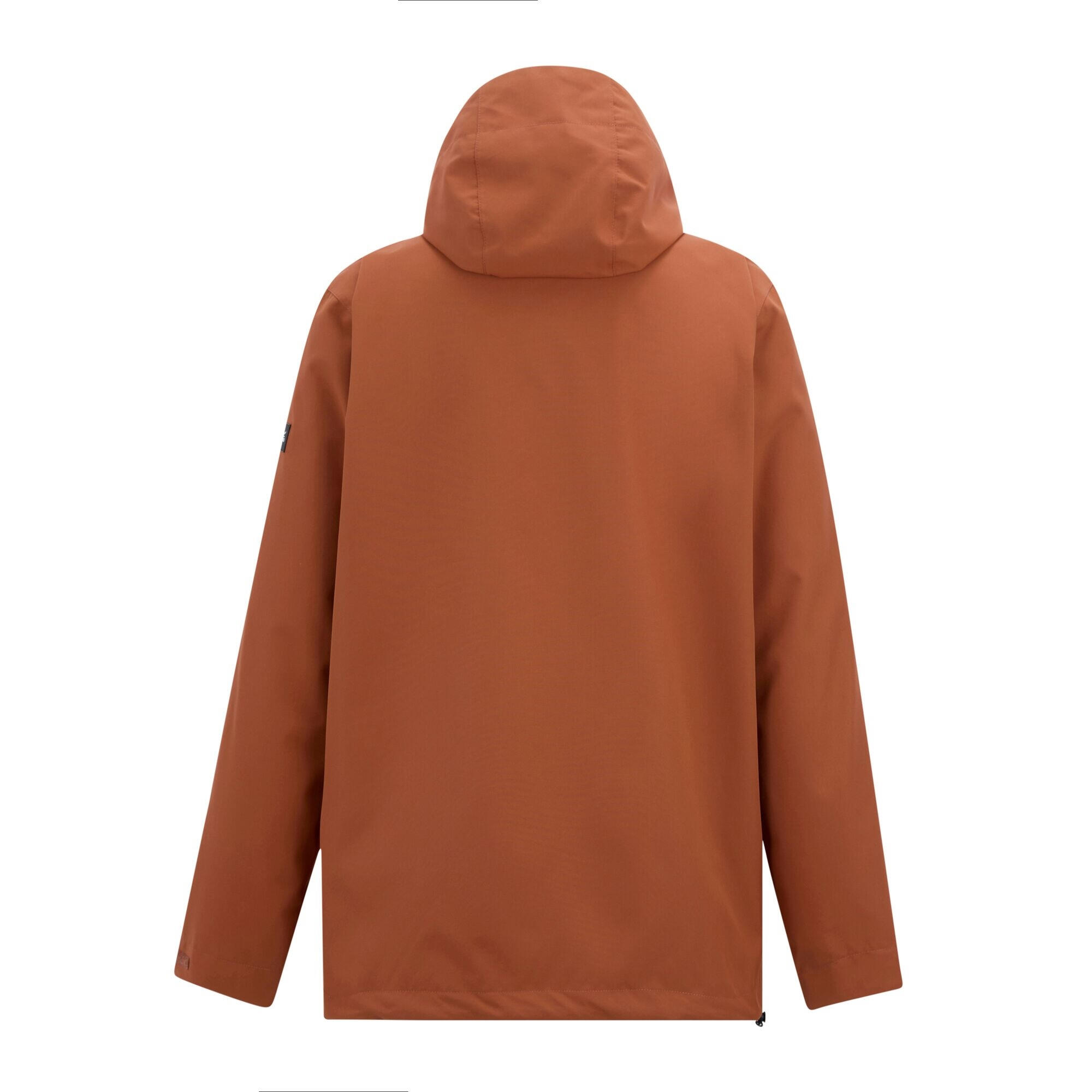 Veste Imperméable FRANKIE Homme (Rouge Orangé) 2/5