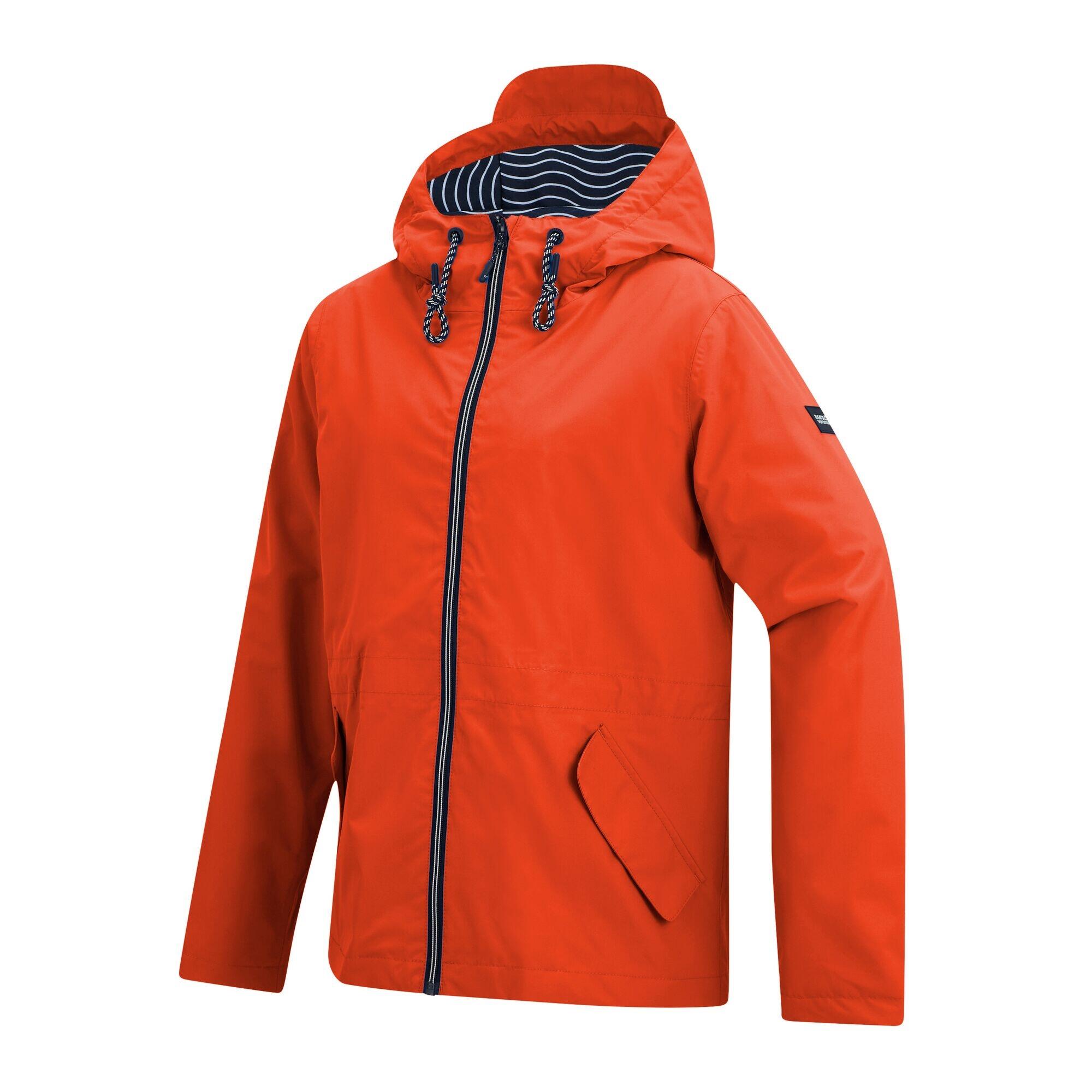 Veste Imperméable BAYLETTA Femme (Orange Sanguine) 3/4