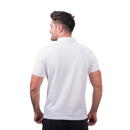 Tricou polo PEAK Crew Alb