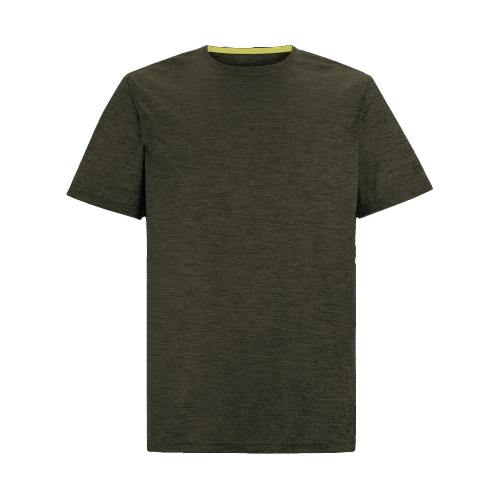 Mens Fingal Edition Marl TShirt (Dark Khaki)