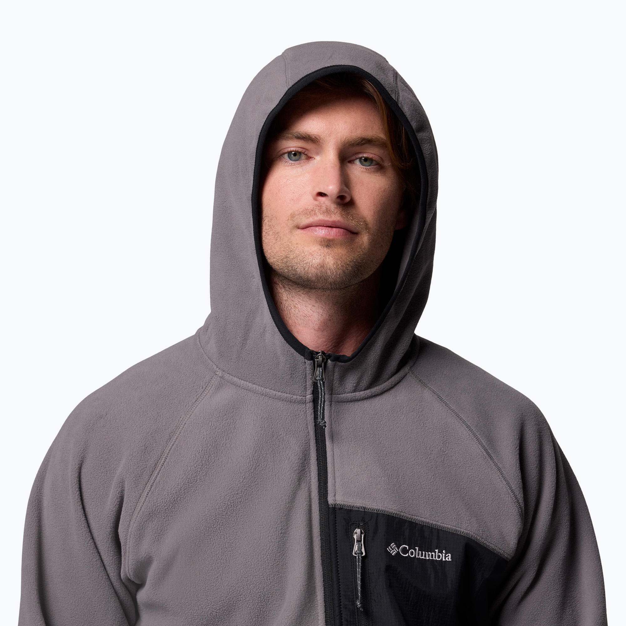 Columbia Übergangsjacke Rugged Ridge™ Hooded Overlay Orange Regular Fit