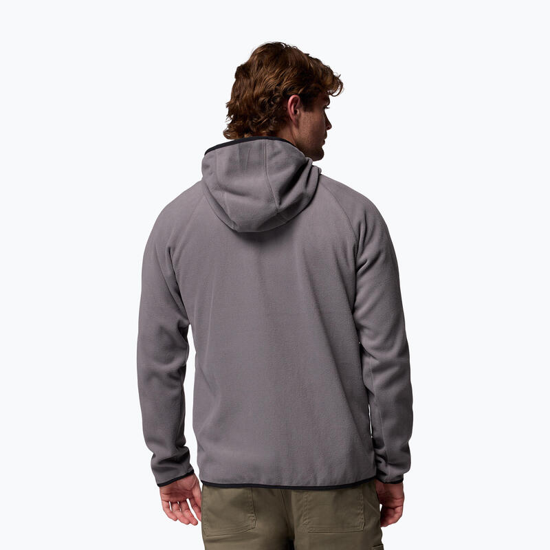 Hanorac polar pentru bărbați Columbia Fast Trek Overlay cu glugă
