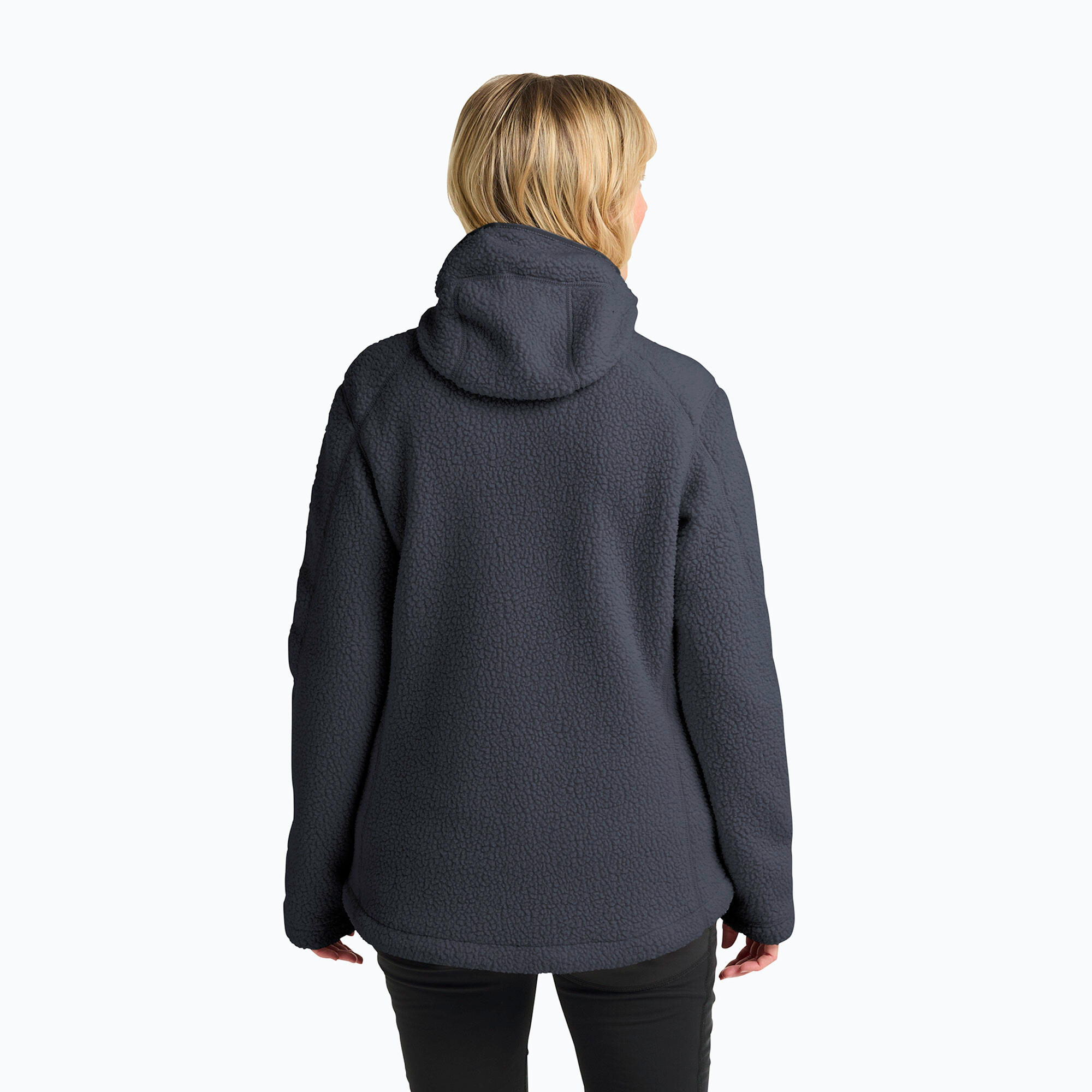 Veste polaire femme Jack Wolfskin Cradle Mountain Pile Full Zip 3/7
