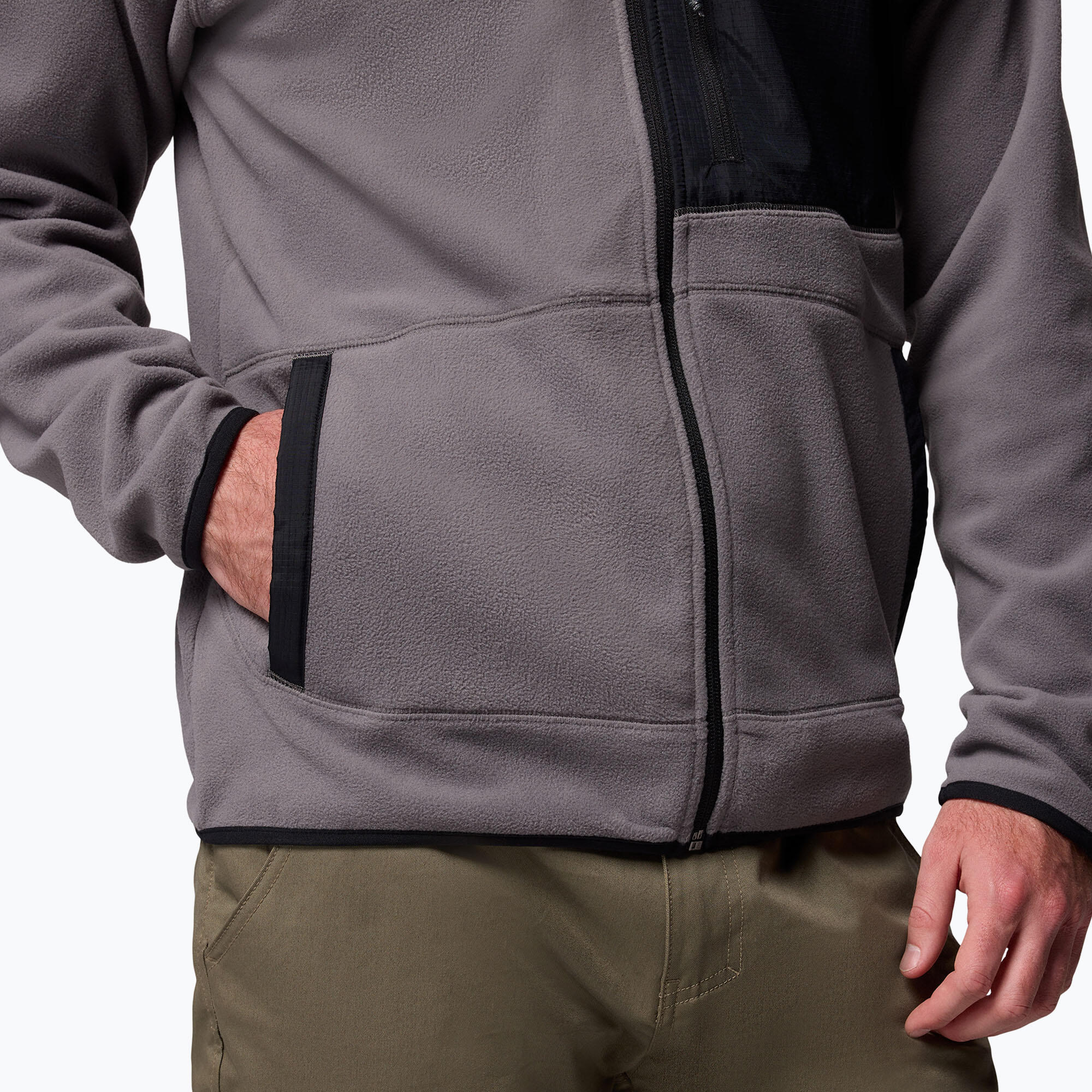 Veste polaire homme Columbia Fast Trek Overlay à capuche 7/7