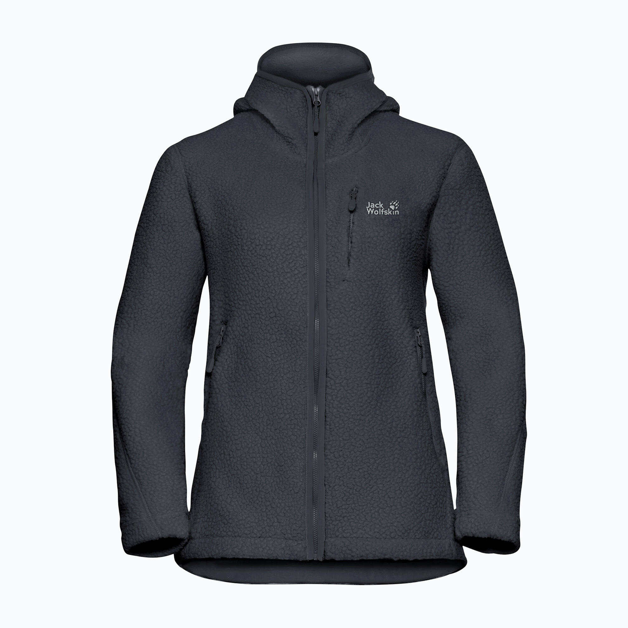 Veste polaire femme Jack Wolfskin Cradle Mountain Pile Full Zip 7/7