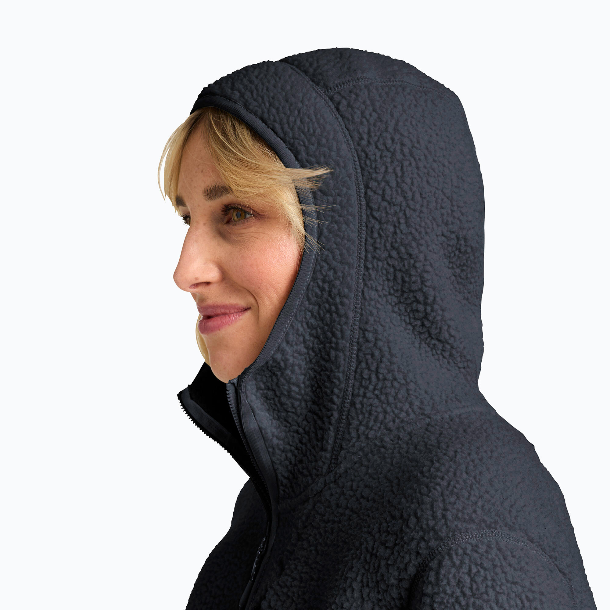 Veste polaire femme Jack Wolfskin Cradle Mountain Pile Full Zip 4/7