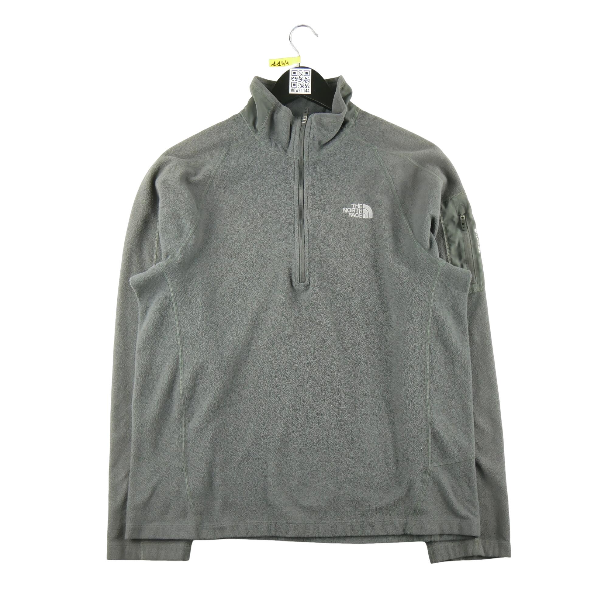 THE NORTH FACE Reconditionné - Pull polaire Homme TNF Gris - Bon État
