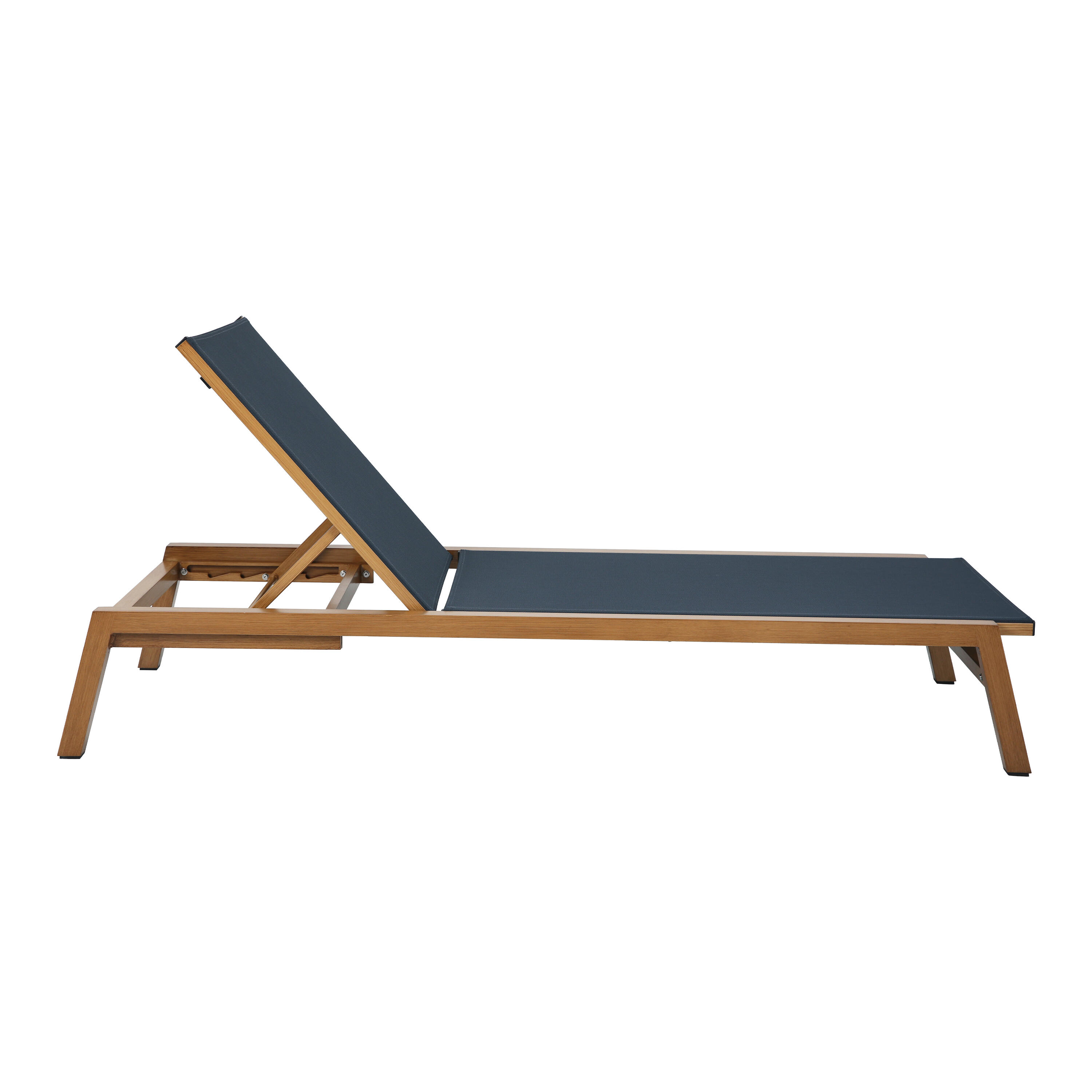 Chaise Longue Réglable en 5 positions - Anthracite 5/7