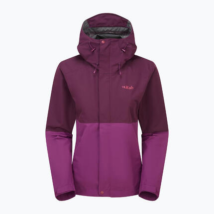 Damen Regenjacke Rab Downpour