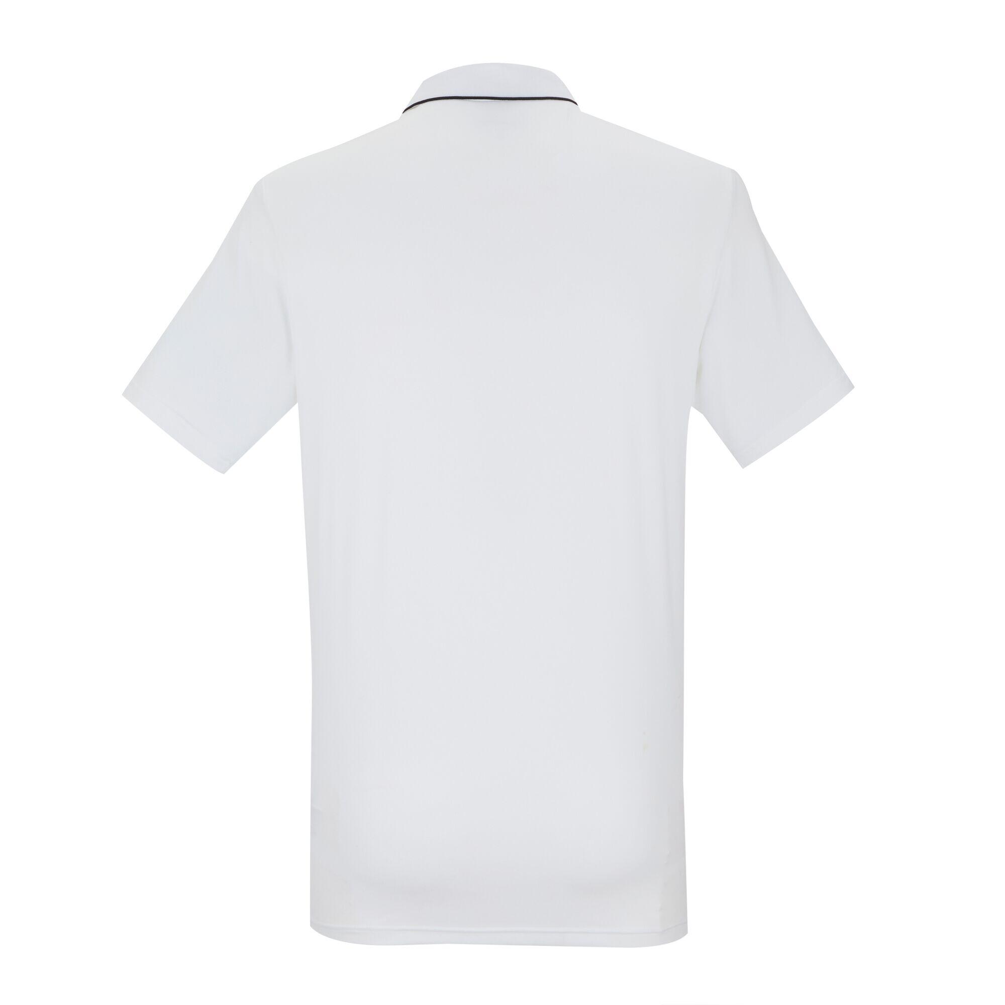 Maglietta Polo Elasticizzato Uomo Regatta Maverik Bianco 2/5