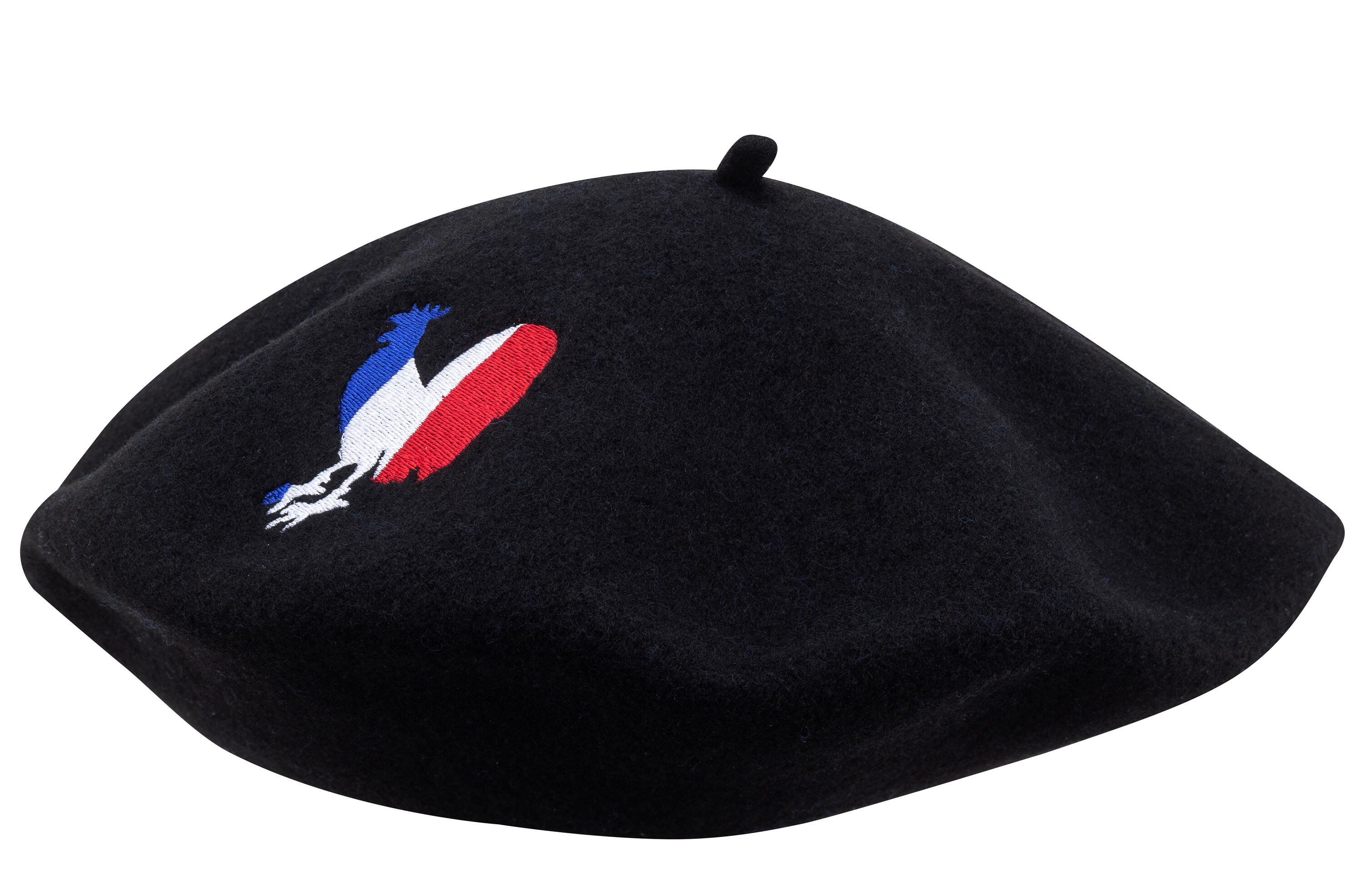 Beret supporter France - Equipe de France - Rugby 1/2
