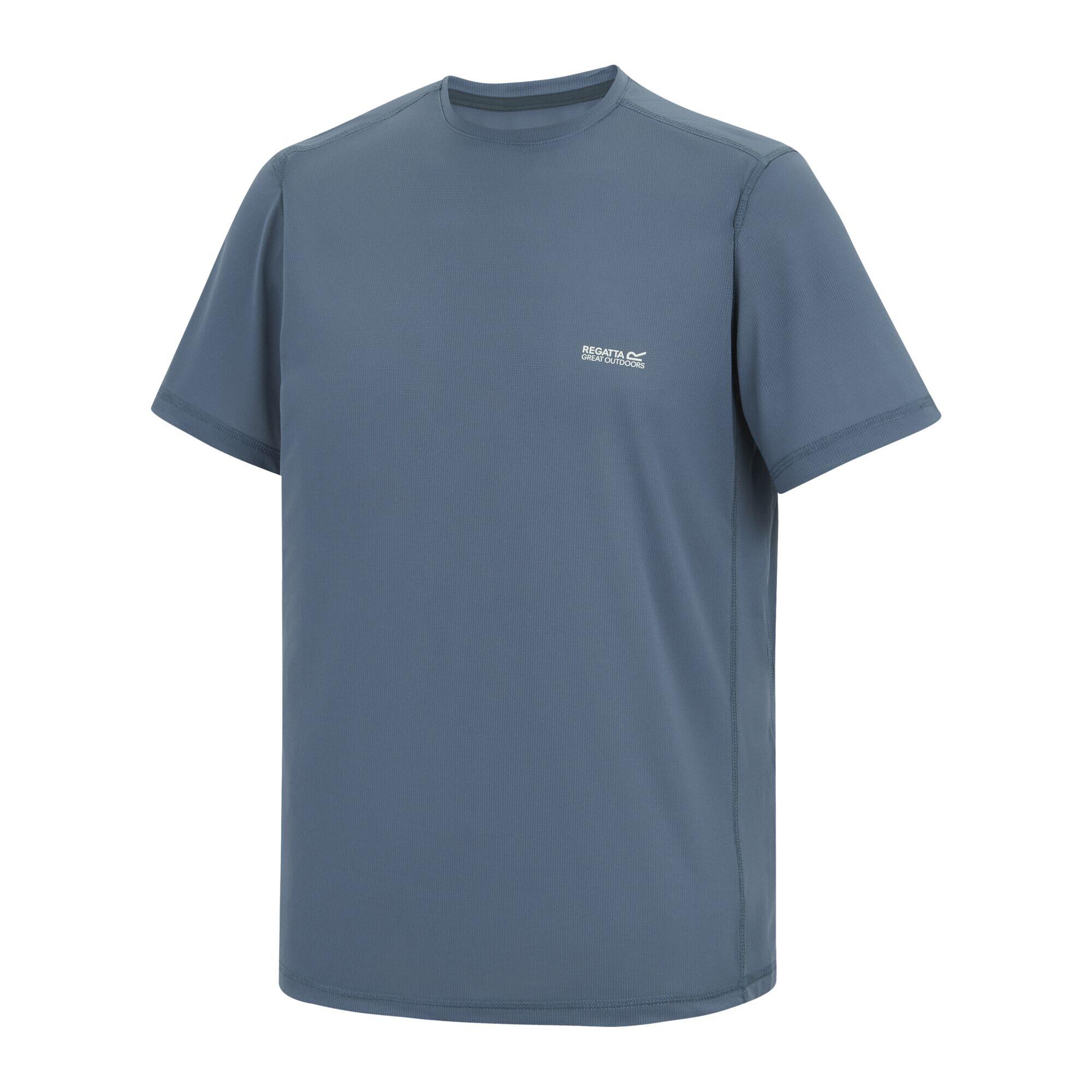 Tshirt FINGAL Homme (Bleu) 3/5