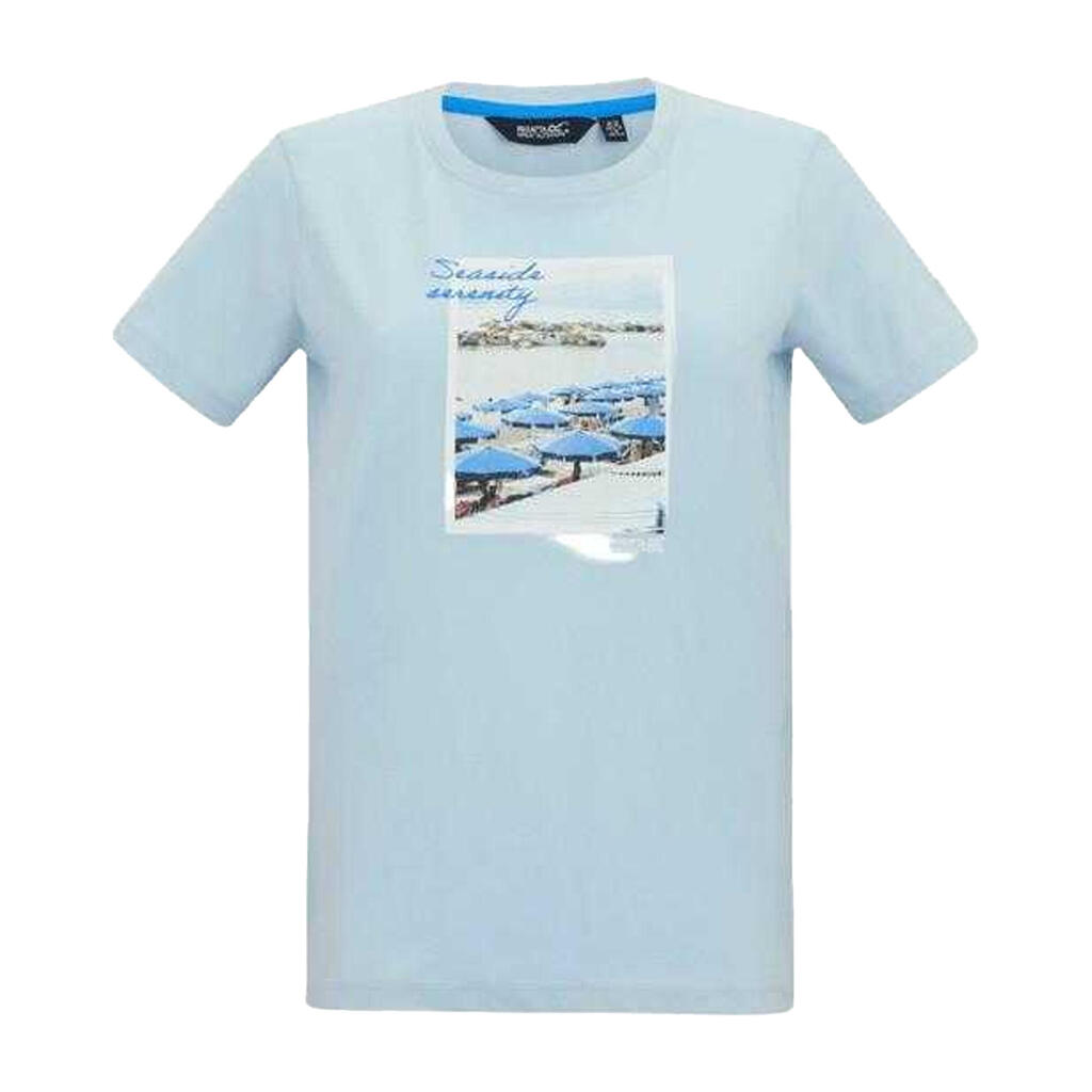 Womens/Ladies Filandra VX Scenery TShirt (Skyway)
