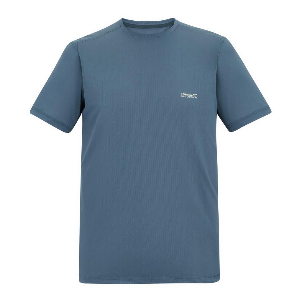 Mens Fingal Stretch TShirt (China Blue)