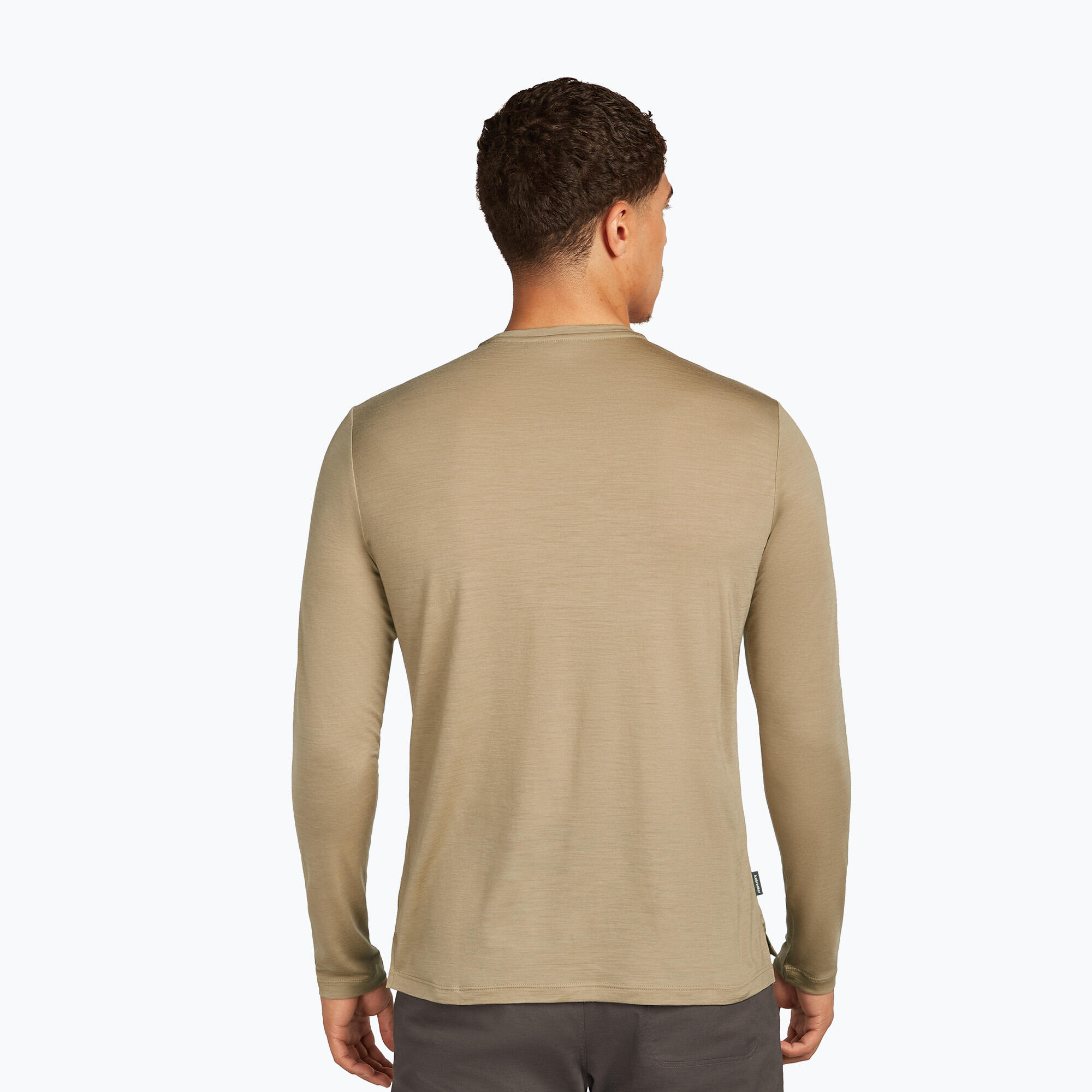 Heren trekking longsleeve icebreaker Merino 125 Cool-Lite Sphere III Tee 3/7