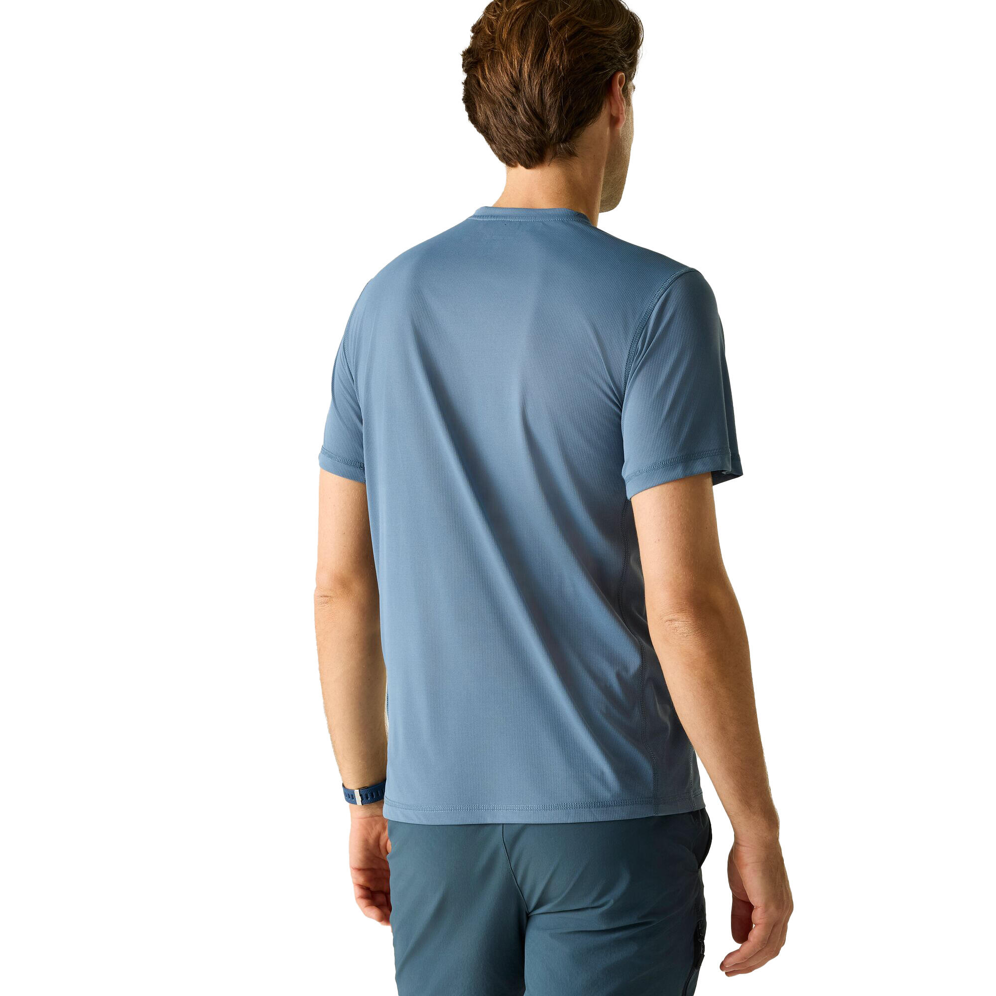 Tshirt FINGAL Homme (Bleu) 4/5