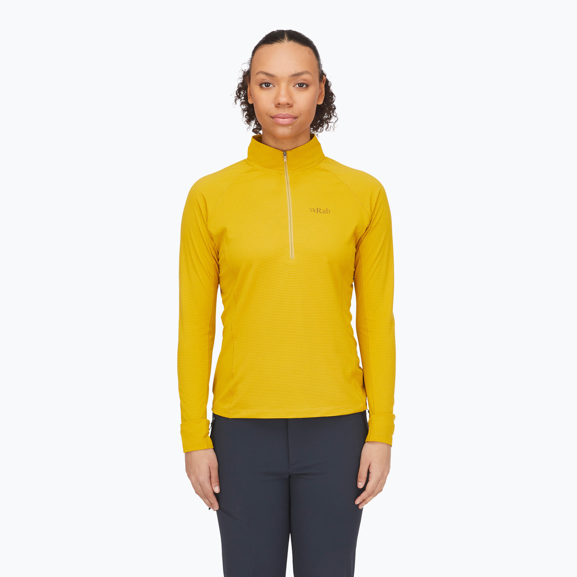 Longsleeve damski Rab Sonic LS Zip 4/7