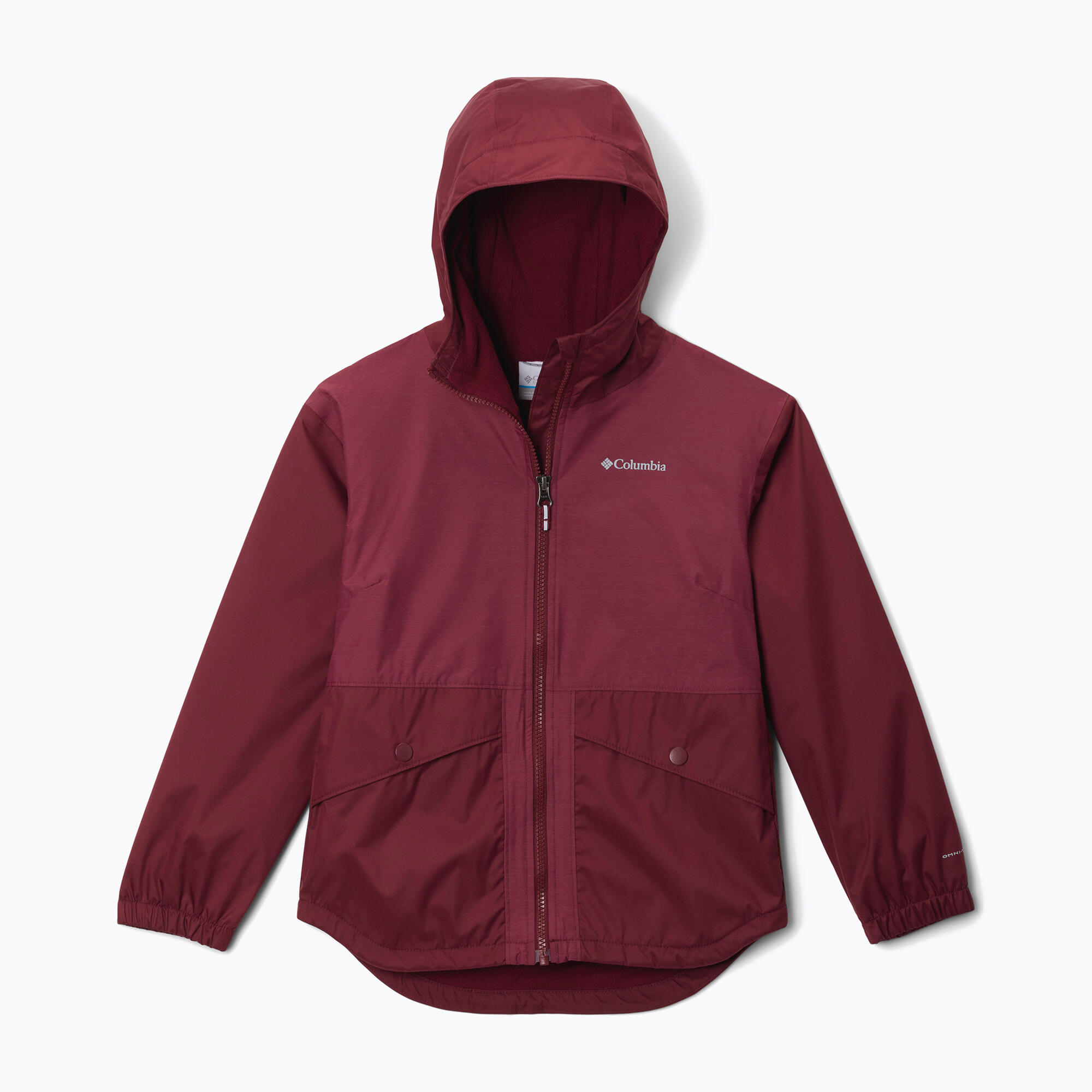 Geacă de ploaie pentru copii Columbia Rainy Trails II Fleece