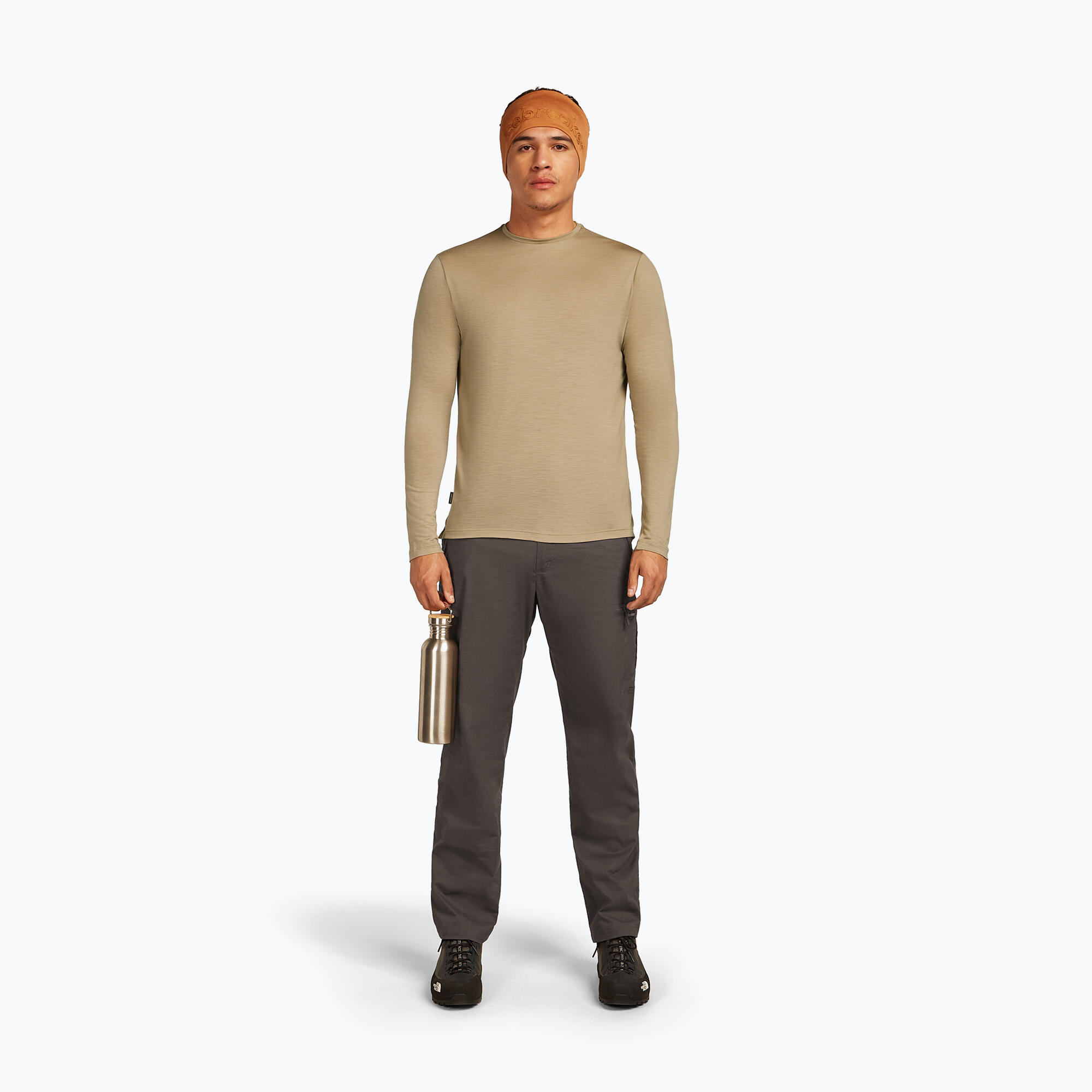 Heren trekking longsleeve icebreaker Merino 125 Cool-Lite Sphere III Tee 4/7