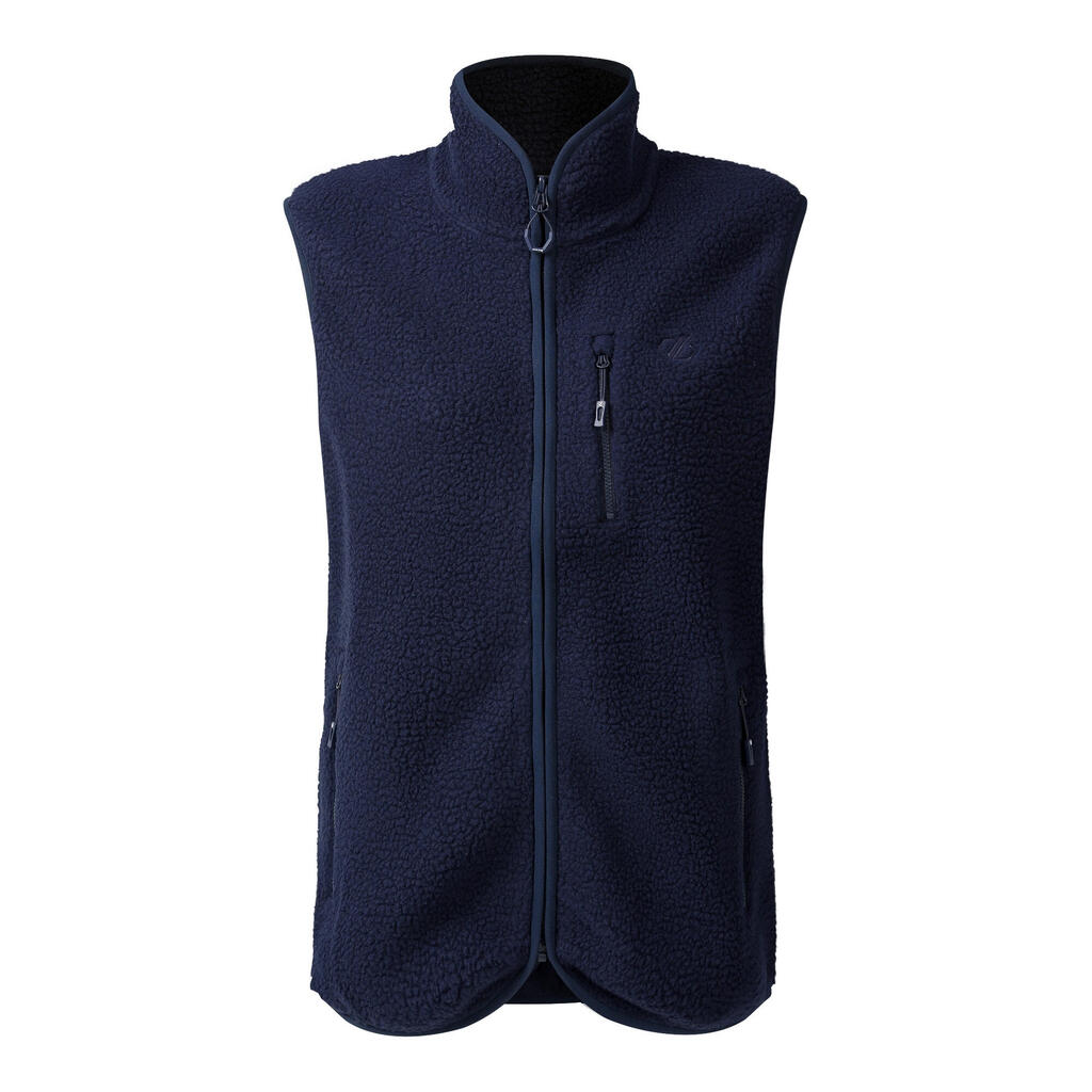 Womens/Ladies Excursion Fleece Body Warmer (Navy)
