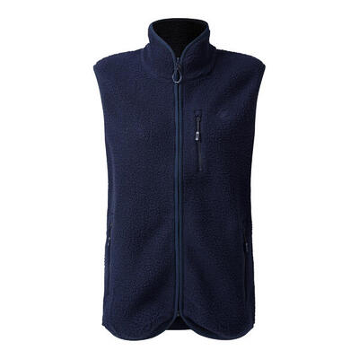 Gilet Imbottito Pile Donna Dare 2B Excursion Blu Navy