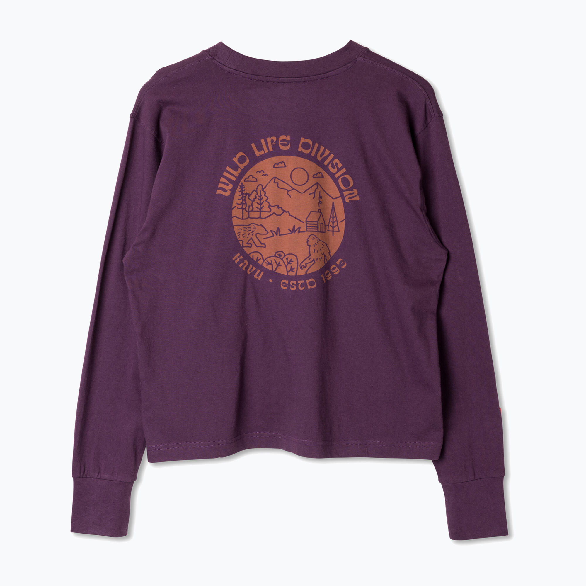 Casaco feminino KAVU Westray 2/4