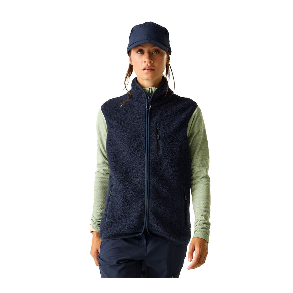 Womens/Ladies Excursion Fleece Body Warmer (Navy)