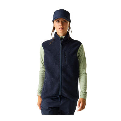 Gilet Imbottito Pile Donna Dare 2B Excursion Verde Ghiacciaio