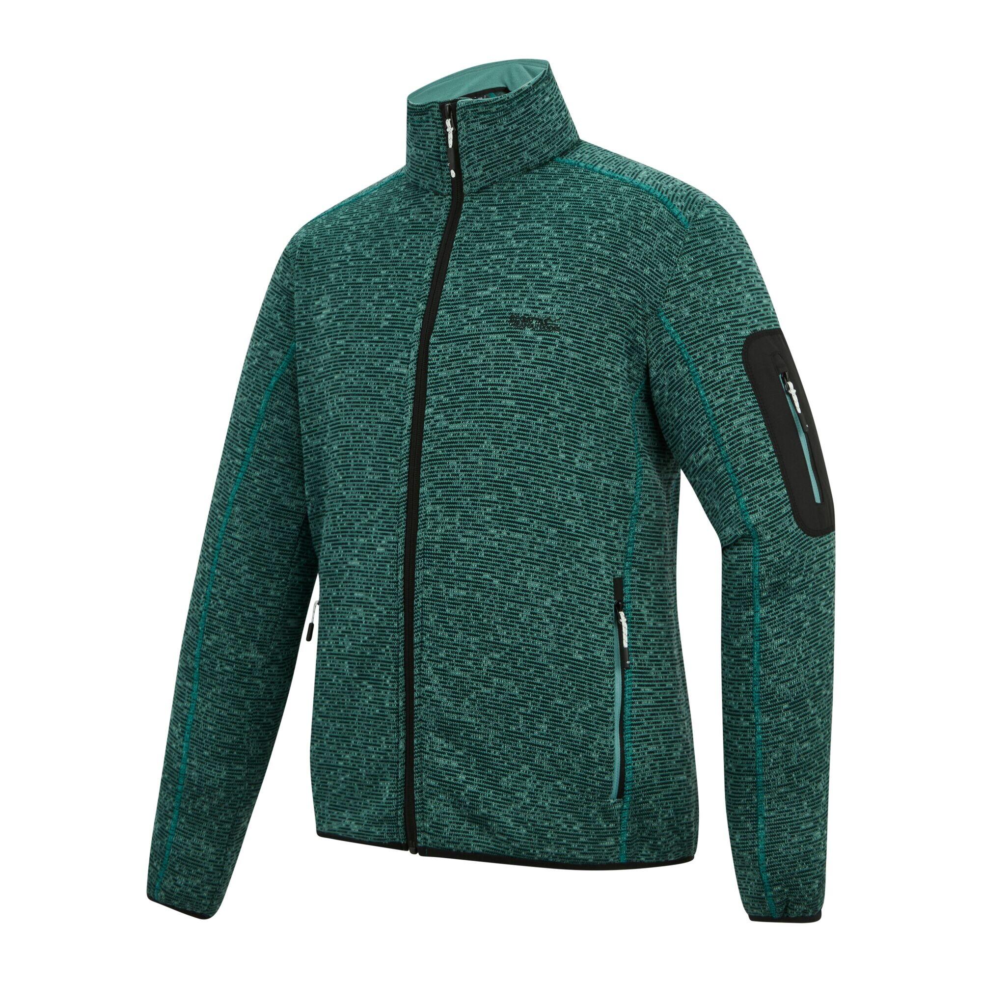 Veste Polaire NEWHILL Homme (Bleu Clair) 3/4