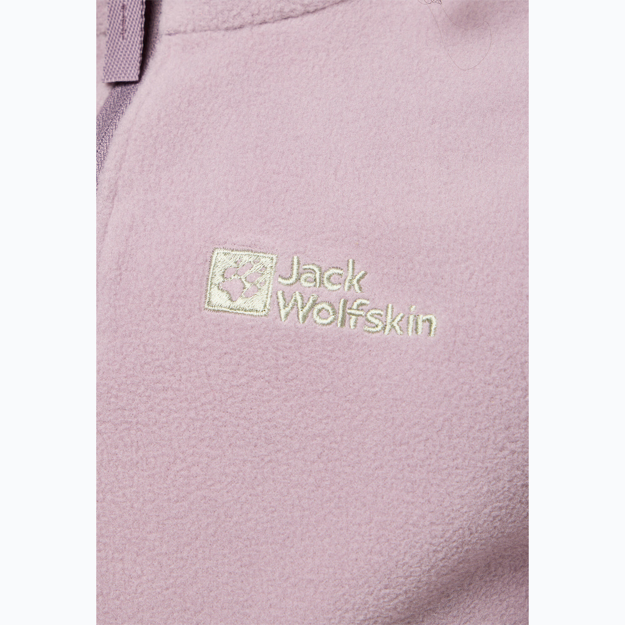 Pile per bambini Jack Wolfskin Taunus Halfzip 3/4