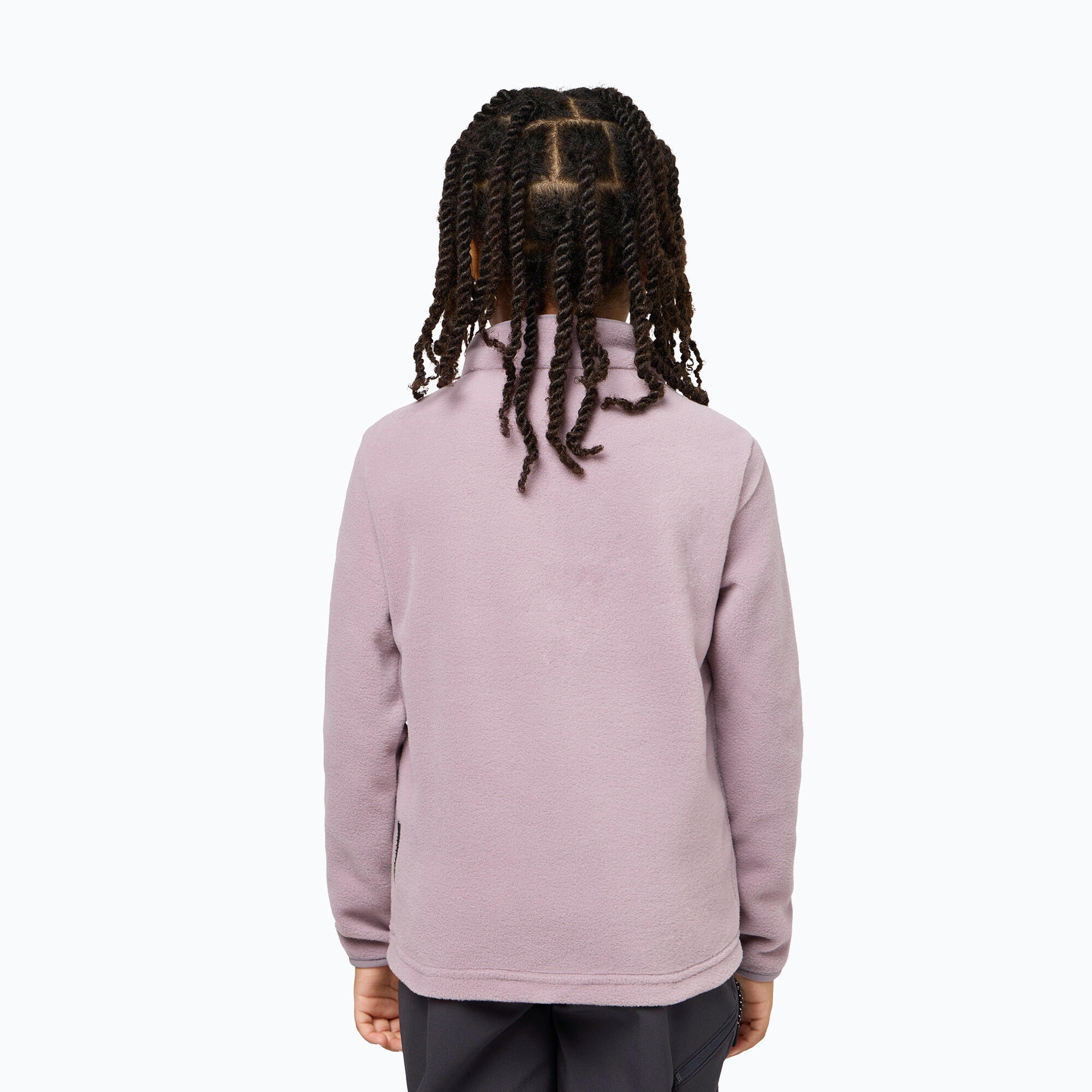 Pile per bambini Jack Wolfskin Taunus Halfzip 2/4