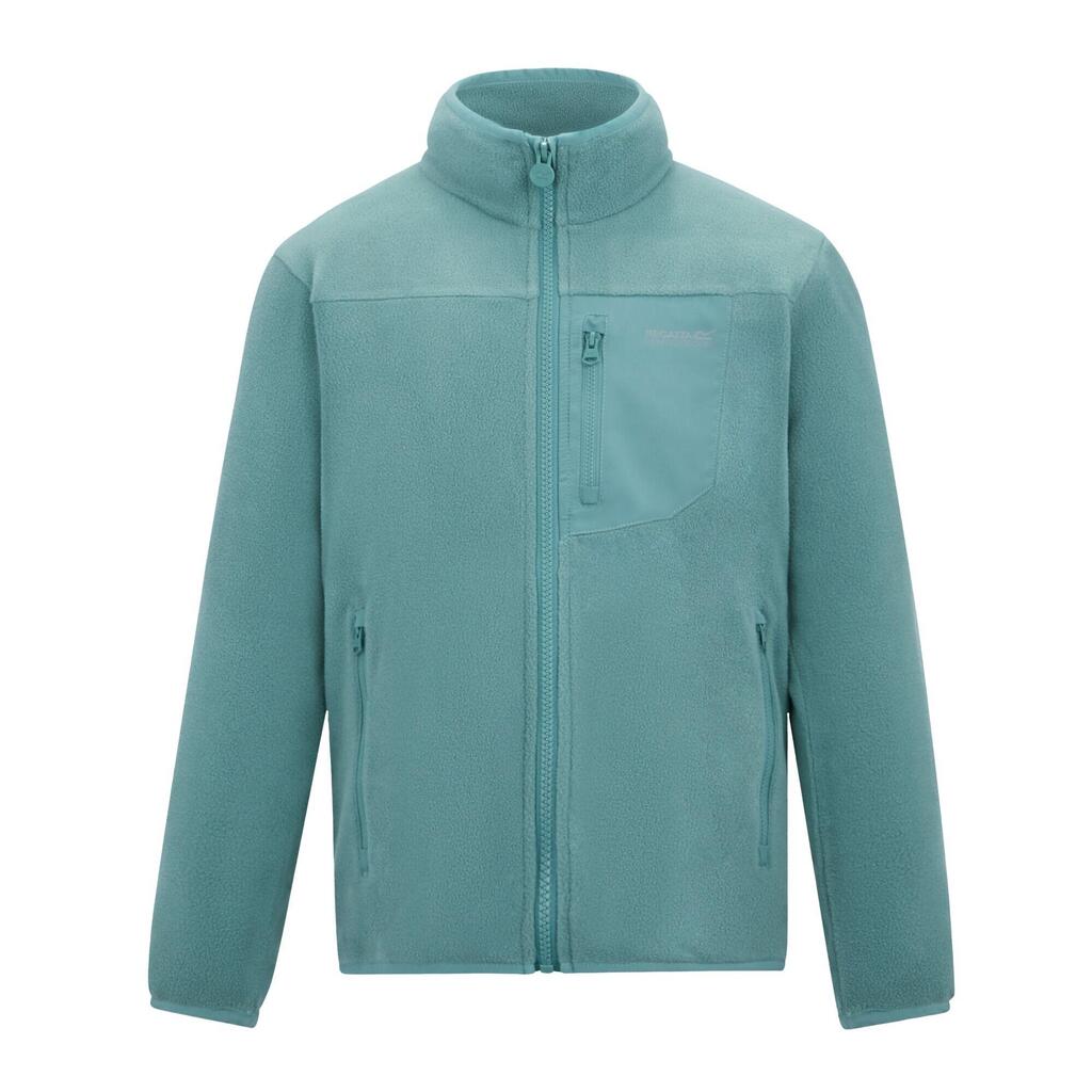 Childrens/Kids Frankie Full Zip Fleece Jacket (Ivy Moss)