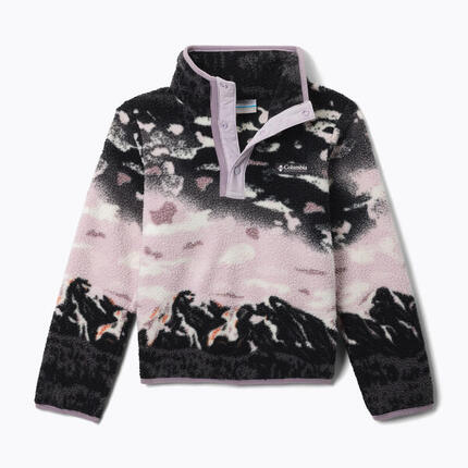 Polaire enfant Columbia Helvetia II Printed Half Snap Fleece