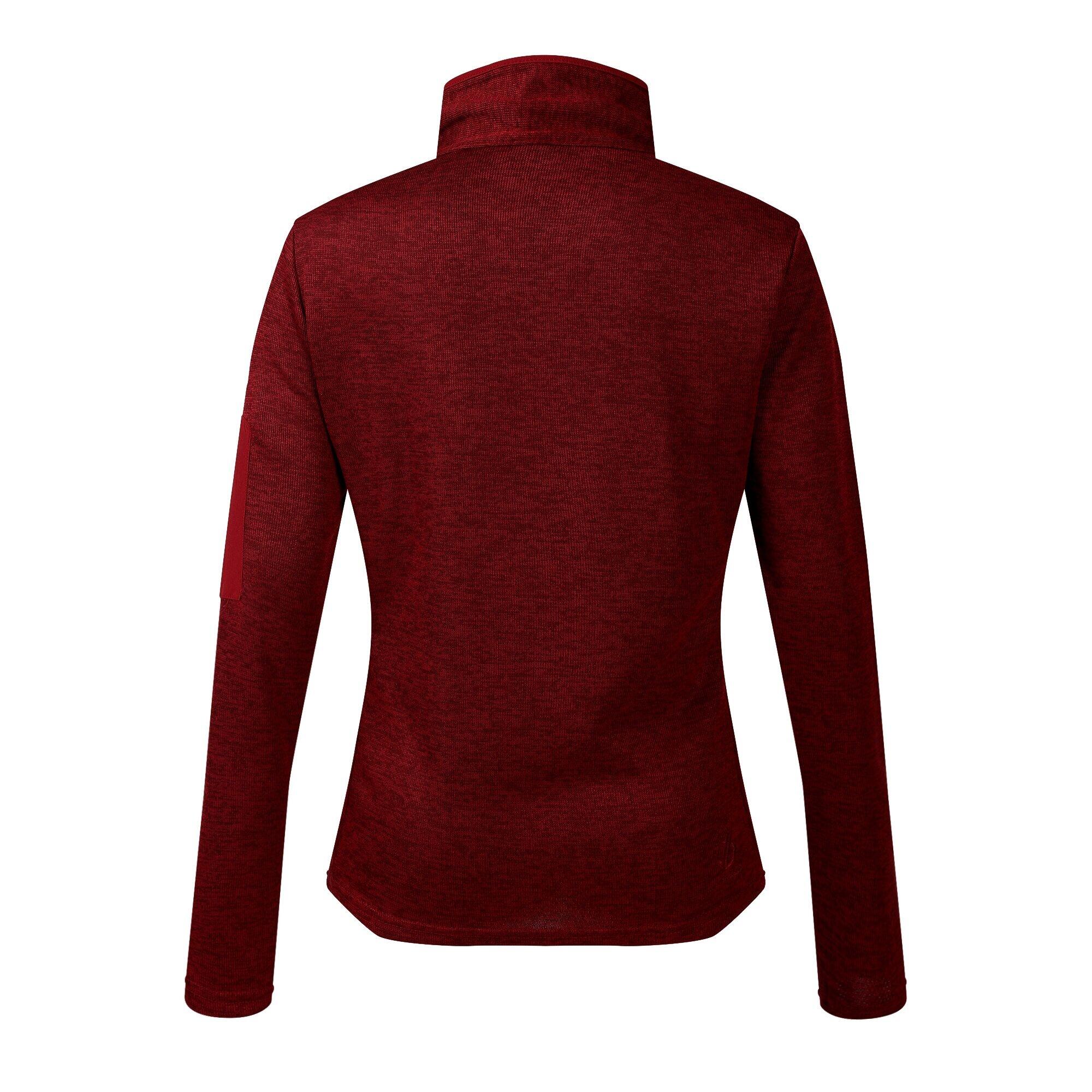 Giacca In Pile Donna Dare 2B Torrek II Rosso Tibetano 2/4