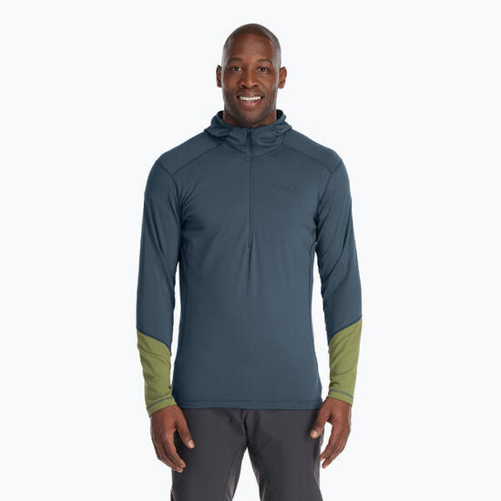 Sweat-shirt de trekking homme Rab Conduit Hoody