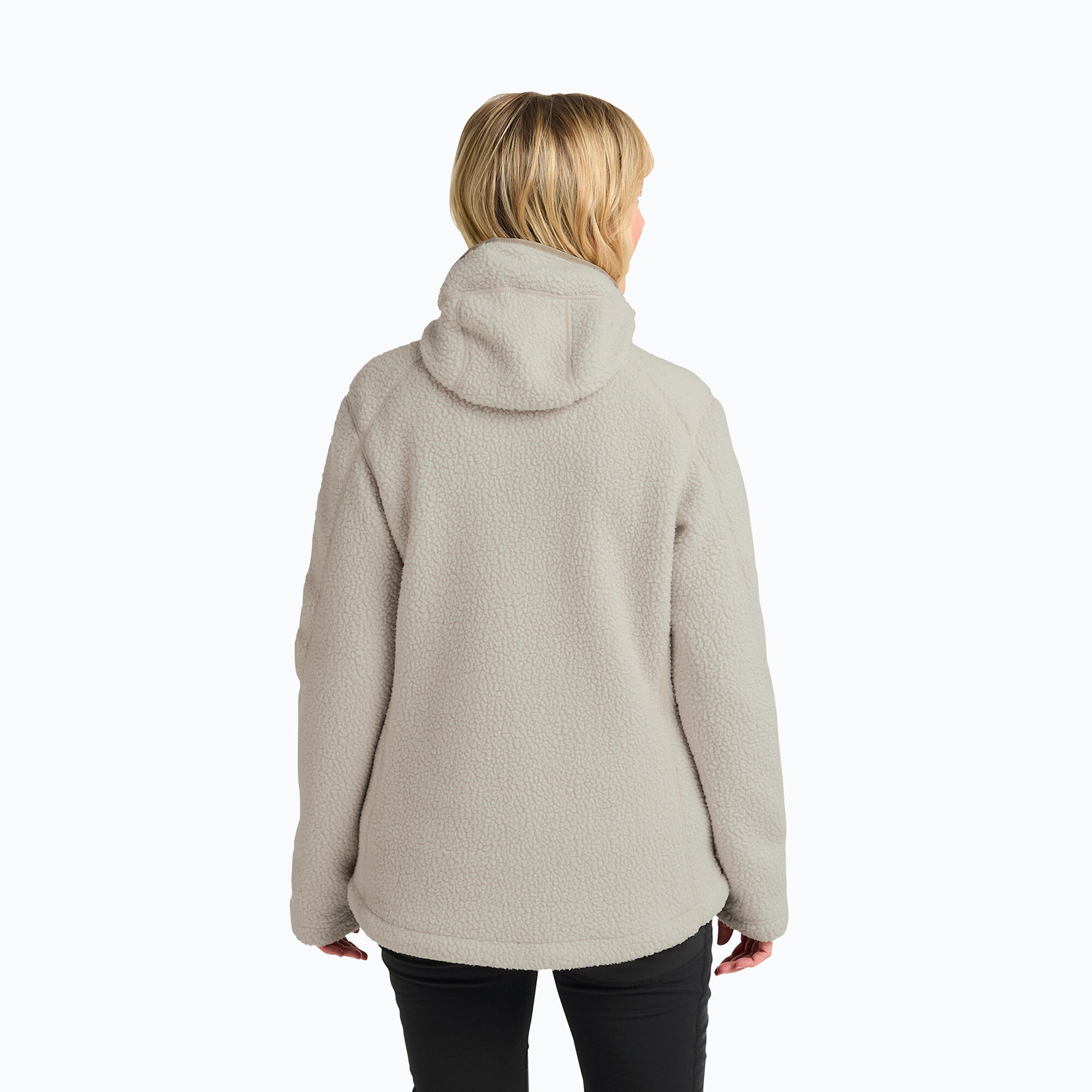 Veste polaire femme Jack Wolfskin Cradle Mountain Pile Full Zip 3/7